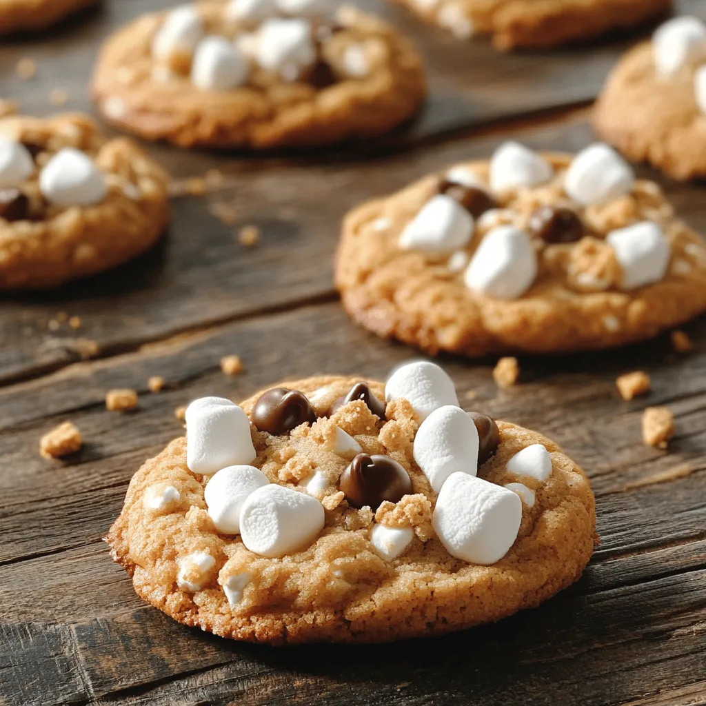 S’mores Cookies Recipe Irresistible and Fun Treat