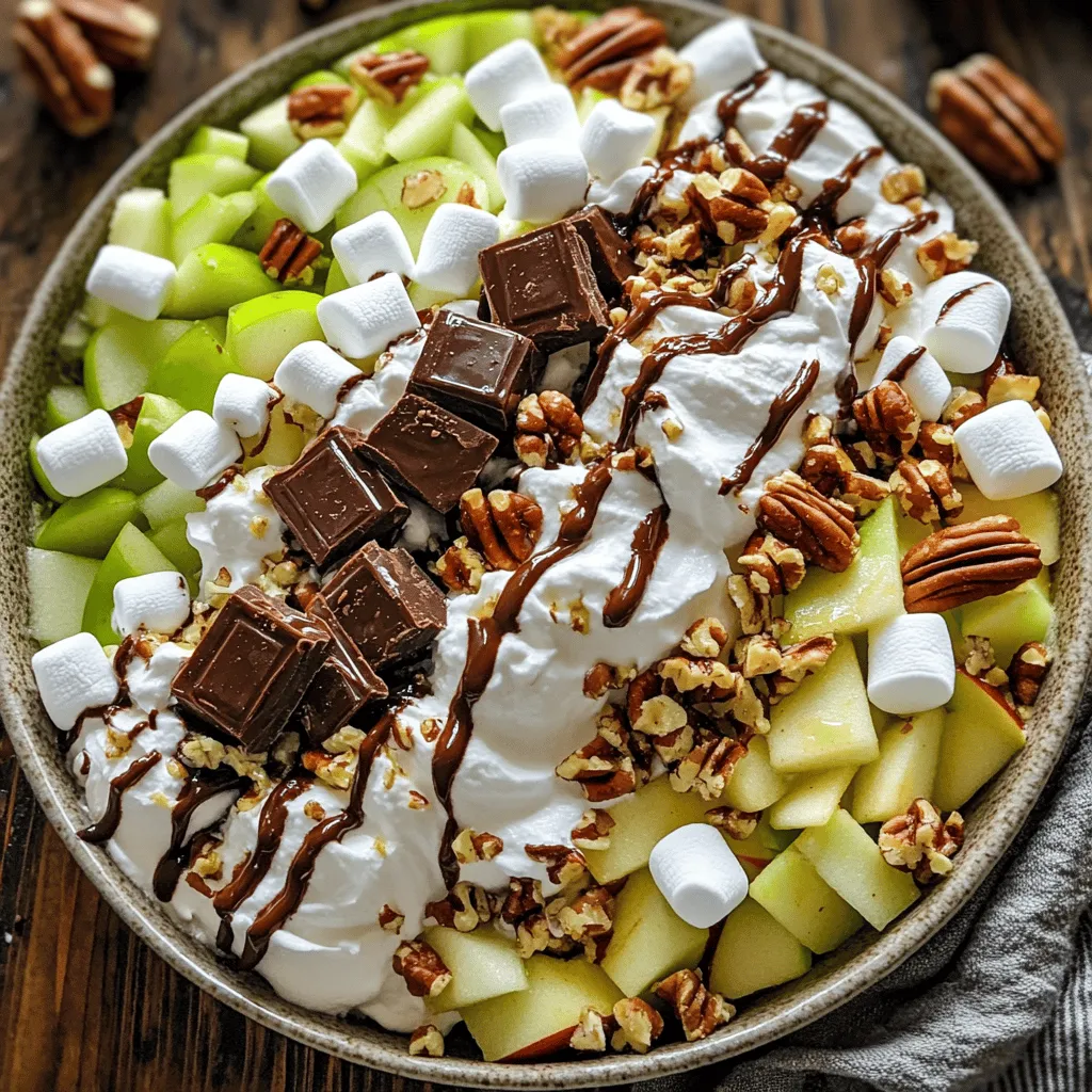 Snickers Salad Delightful and Easy Dessert Recipe