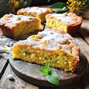 To create a delicious Cinnamon Sugar Zucchini Coffee Cake, gather these ingredients: - Grated zucchini (2 cups, packed, excess moisture squeezed out) - All-purpose flour (2 cups) - Granulated sugar (1 cup) - Brown sugar (1/2 cup, packed) - Unsalted butter (1/2 cup, softened) - Large eggs (3) - Vanilla extract (1 tsp) - Baking powder (2 tsp) - Baking soda (1 tsp) - Ground cinnamon (1 tsp) - Salt (1/2 tsp) - Chopped walnuts (optional, 1/2 cup) - Topping: granulated sugar (1/4 cup) and ground cinnamon (1 tbsp) These ingredients work together to create a moist and flavorful cake. The star of the show is the zucchini. Make sure to squeeze out excess moisture. This step helps keep the cake from becoming too soggy. I love the blend of cinnamon and sugar on top. It gives a sweet and crunchy finish. You can also add walnuts for a nice crunch, but they are optional. If you want to know how to put these ingredients together, check out the Full Recipe. It will guide you through each step for making this delightful treat. - Preheat the oven to 350°F (175°C). - Grease and flour a 9x13 inch baking pan. - In a large bowl, cream together the butter, granulated sugar, and brown sugar. - Mix until light and fluffy. - Add the eggs one at a time. - Stir in the vanilla extract. - In a separate bowl, whisk together the flour, baking powder, baking soda, ground cinnamon, and salt. - Gradually combine the dry ingredients with the wet mixture. - Alternate adding the grated zucchini. - Mix until just combined. - Pour the batter into the prepared baking pan. - Spread it evenly across the pan. - In a small bowl, mix together 1/4 cup granulated sugar and 1 tbsp ground cinnamon. - Sprinkle this topping over the batter. - Bake in the preheated oven for 30-35 minutes. - Check doneness with a toothpick; it should come out clean. - Allow the cake to cool in the pan for about 10 minutes. - Transfer to a wire rack to cool completely. For the full recipe, refer to the details provided above. To make this cake shine, start with well-drained zucchini. If your zucchini has too much water, the cake can turn soggy. Squeeze out the extra moisture using a clean towel. This simple step enhances the cake's texture. If you want to adjust the sweetness, you can try different sweeteners. Maple syrup or honey can work well in place of sugar. You could also use whole wheat flour for added fiber. These swaps make the recipe fit various diets. Mixing your batter is key. Be careful not to over-mix it. Stir until just combined to keep the cake light and fluffy. To check if your cake is ready, use a toothpick. Insert it into the center of the cake. If it comes out clean, your cake is done. If not, give it a few more minutes. When serving, slice the cake into neat squares. Sprinkle powdered sugar on top for a touch of sweetness. A fresh mint sprig adds a pop of color. Pair your cake with coffee or tea for the perfect treat. The warm flavors of cinnamon complement these beverages beautifully. For extra flair, you can serve it warm with a scoop of vanilla ice cream. Enjoy your delightful creation! {{image_2}} You can make great swaps in this recipe. For a healthier option, use whole wheat flour instead of all-purpose flour. Whole wheat adds fiber and a nutty taste. If you need gluten-free choices, try almond flour or a gluten-free blend. Both work well in this cake. If you want a dairy-free version, substitute plant-based butter for the unsalted butter. You can also use almond or oat milk in place of regular milk. This way, everyone can enjoy this treat! To give your cake an extra kick, consider adding chocolate chips or dried fruit. Chocolate chips melt into gooey pockets of joy. Dried fruit, like raisins or cranberries, adds a nice chewiness. You can also play with spices. Try adding nutmeg or allspice for a warm flavor twist. Just a pinch can change the whole taste and make your cake unique! Frosting can take your cake to the next level. A simple glaze made from powdered sugar and milk gives a sweet touch. If you want something richer, cream cheese frosting works wonders. It pairs nicely with the spice and sweetness of the cake. If you prefer a lighter dessert, serve it without frosting. The cake is still delicious on its own. Just slice and enjoy, maybe with a cup of coffee or tea! For the full recipe, check out the [Full Recipe]. To keep your cinnamon sugar zucchini coffee cake fresh, let it cool completely. After cooling, cut the cake into slices. Place the slices in an airtight container. You can also use plastic wrap to cover the cake. This method keeps the cake moist and tasty. For the best results, choose a container that fits the cake well. A glass or plastic dish with a lid works perfectly. Make sure there is no extra air inside. When stored at room temperature, the cake lasts about 2-3 days. If you put it in the fridge, it can stay fresh for up to a week. For longer storage, you can freeze the cake. Wrap each slice tightly in plastic wrap, then place them in a freezer bag. This method helps prevent freezer burn. Frozen cake can last for up to 3 months. Just remember to label the bag with the date. To enjoy your cake again, you can reheat it. If it’s refrigerated, take a slice and place it on a microwave-safe plate. Heat it for about 15-20 seconds. Check if it’s warm enough for your taste. If it’s frozen, let it thaw in the fridge overnight. Then, reheat as mentioned above. This way, the cake stays soft and delicious. Enjoy every bite! How can I tell if my zucchini is fresh? Look for zucchini that is firm and smooth. The skin should be shiny and free from blemishes. Fresh zucchini feels heavy for its size. If it has soft spots or wrinkles, it may be old. Can I use frozen zucchini in this recipe? Yes, you can use frozen zucchini! Just thaw it first and squeeze out excess water. This helps keep the cake from being soggy. How can I make this cake dairy-free? To make this cake dairy-free, use a plant-based butter. You can also swap regular milk with almond or oat milk. This keeps the taste rich without dairy. Can I reduce sugar without compromising texture? Yes, you can cut sugar by a third. Use unsweetened applesauce or mashed bananas to add moisture. This keeps the cake soft and sweet. Best beverages to pair with cinnamon sugar zucchini coffee cake? I love pairing this cake with coffee or herbal tea. A glass of cold milk works well too. These drinks balance the sweet and spicy flavors of the cake. How to serve guests without it sticking to plates? To prevent sticking, use a non-stick baking pan. Grease and flour it well before adding the batter. Serve slices on warm plates for easy lifting. This blog post covered all you need for a delicious Cinnamon Sugar Zucchini Coffee Cake. We explored the ingredients, steps to prepare, and even handy tips. You can tweak this recipe to fit your taste and dietary needs. Storing and reheating options ensure you enjoy it longer. Cooking with zucchini can be fun and tasty. So grab your ingredients, follow the steps, and indulge in this delightful dessert!