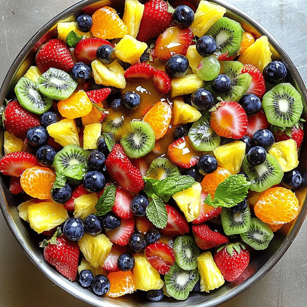 Easy Fruit Salad Recipe Quick and Simple Delight