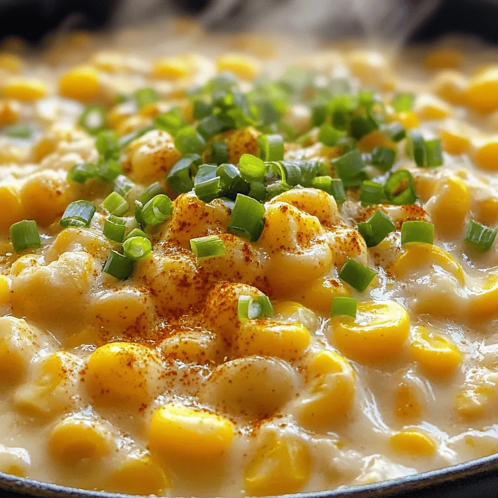 Cowboy Butter Creamed Corn Rich and Flavorful Side Dish