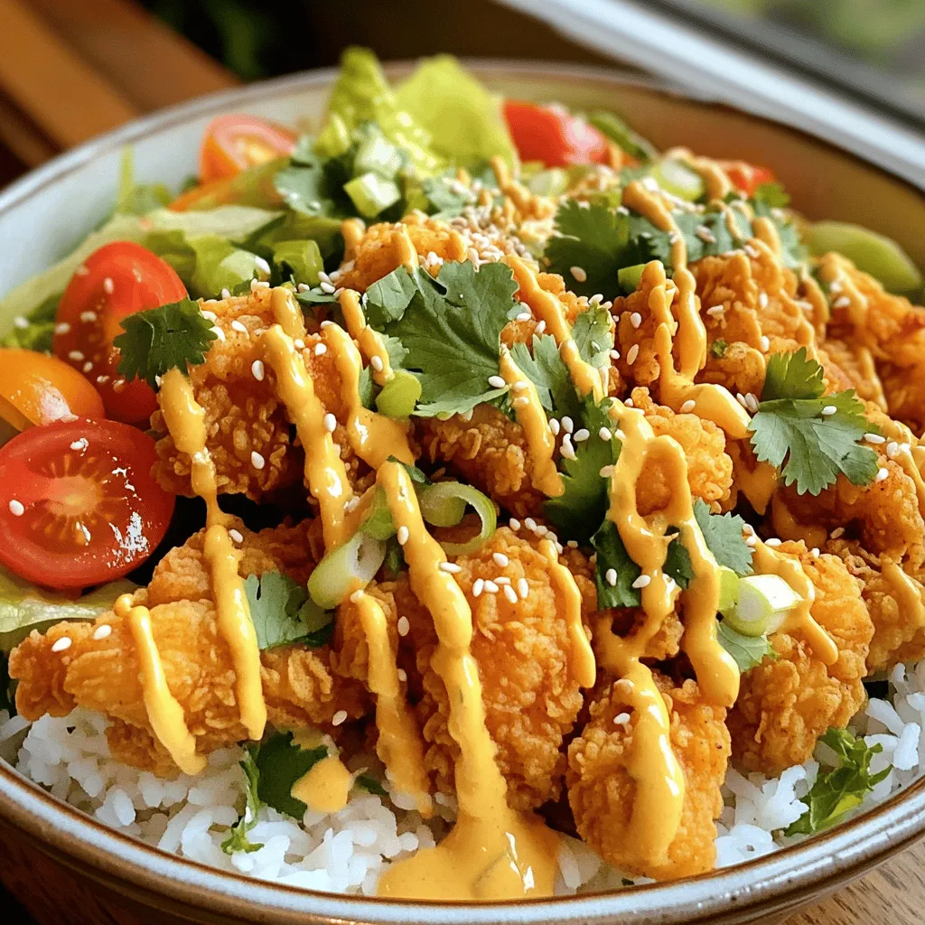 The Tasty Bang Bang Chicken Bowl Easy Recipe Guide