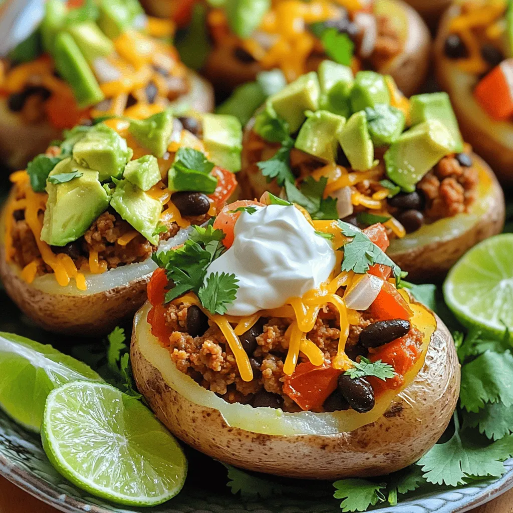 Taco Potatoes Filling that Delivers Flavorful Delight