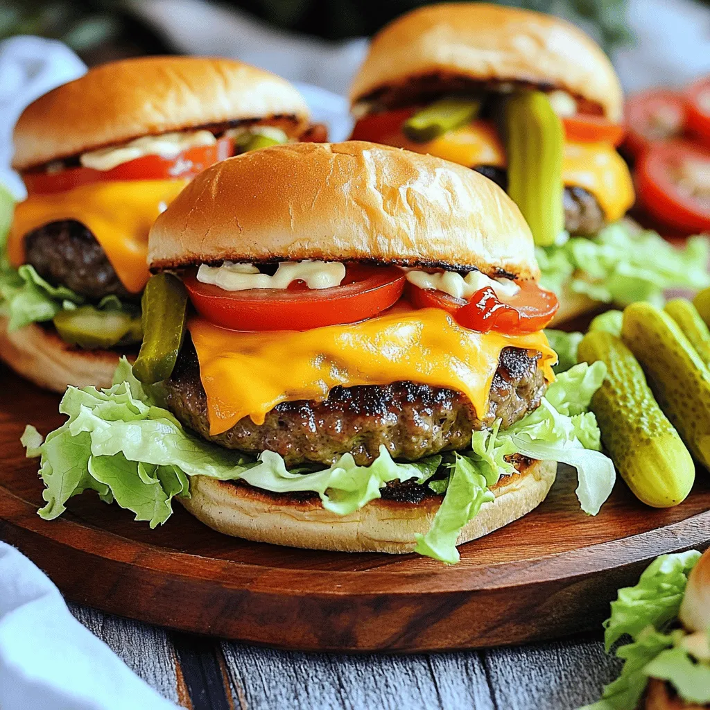 Crack Burgers Juicy and Flavorful Homemade Delight
