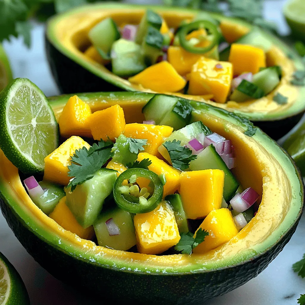 Mango Salad Fresh and Flavorful Summer Dish