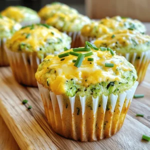 - 2 cups grated zucchini - 1 cup all-purpose flour - 1 teaspoon baking powder - 1/2 teaspoon baking soda - 1/2 teaspoon salt - 1/4 teaspoon black pepper - 1 cup shredded cheddar cheese - 2 large eggs - 1/3 cup olive oil - 1/2 cup plain Greek yogurt - 1/4 cup chopped fresh chives (optional) When making Easy Cheesy Zucchini Muffins, you need fresh ingredients. Grated zucchini adds moisture and flavor. Choose firm zucchinis for the best results. The flour binds everything together. Baking powder and baking soda help the muffins rise. Salt and black pepper enhance the taste. Cheddar cheese gives your muffins that rich, cheesy flavor. If you prefer, you can swap the cheese. Try mozzarella or feta for different tastes. Eggs provide structure and moisture. Olive oil keeps the muffins soft and fluffy. Greek yogurt adds a creamy texture while giving a slight tang. Chives are optional but add a nice touch. They provide a fresh flavor that complements the cheese. You can mix in other herbs or spices, like garlic powder or Italian seasoning. The choice is yours! For the full recipe, check out the detailed steps to create these tasty muffins. - Prepping the zucchini: Start by grating 2 medium zucchinis. After grating, sprinkle them with a pinch of salt. Let them sit for about 10 minutes. This step helps remove extra moisture. After that, use a clean kitchen towel to squeeze out the liquid. This keeps your muffins from being soggy. - Mixing wet and dry ingredients: In a large bowl, combine 1 cup of all-purpose flour, 1 teaspoon of baking powder, 1/2 teaspoon of baking soda, 1/2 teaspoon of salt, 1/4 teaspoon of black pepper, and 1 cup of shredded cheddar cheese. In another bowl, whisk together 2 large eggs, 1/3 cup of olive oil, and 1/2 cup of plain Greek yogurt. Add the squeezed zucchini to the wet mix. Then, combine the wet and dry ingredients carefully. Gently fold them together without overmixing. 1. Preheat your oven to 350°F (175°C). Line a muffin tin with paper liners or grease it lightly. 2. Divide the mixture evenly among the muffin cups. Fill each cup about 3/4 full. 3. Bake in the preheated oven for 20-25 minutes. Check for doneness by inserting a toothpick into the center. It should come out clean. 4. Once baked, remove the muffins from the oven. Let them cool in the pan for about 5 minutes. Then, transfer them to a wire rack to cool completely. - How to cool muffins correctly: It’s important to cool your muffins on a wire rack. This allows air to circulate around them and prevents sogginess. - Ideas for serving or pairing: Serve these muffins warm with whipped cream cheese. This adds a creamy touch. You can also pack them in a lunchbox for a tasty snack on the go. For a fun twist, try pairing them with a fresh salad or soup! You can find the full recipe for Easy Cheesy Zucchini Muffins above. Happy baking! To keep your Easy Cheesy Zucchini Muffins fresh, use the right storage methods. Place them in an airtight container. This helps retain moisture and keeps them soft. You can store them at room temperature for up to three days. If you want to keep them longer, freezing is a great option. Wrap each muffin tightly in plastic wrap. Then, place them in a freezer bag. This way, they can stay fresh for up to three months. Avoid common mistakes to get the best muffins. One mistake is not squeezing the zucchini enough. Excess water can make the muffins soggy. Also, don’t overmix the batter. Stir just until combined. This helps keep your muffins light and fluffy. If you find the muffins too dry, try adding a little more yogurt. For extra flavor, you can add spices like garlic powder or smoked paprika. Want to cut fat or calories? You can replace some of the olive oil with applesauce. This keeps the muffins moist and adds natural sweetness. If you prefer gluten-free options, swap the all-purpose flour for a gluten-free blend. Make sure it has xanthan gum in it for the best texture. You can also use almond flour for a nutty twist. {{image_2}} You can easily change the flavor of your Easy Cheesy Zucchini Muffins. Adding spices can bring a new taste. Try mixing in garlic powder or paprika for a kick. You can also swap out the cheddar cheese. Use feta for a tangy twist or mozzarella for a milder taste. If you want something sweet, you can adapt the recipe too. Add a bit of cinnamon and some sugar. You could even mix in raisins or chocolate chips for a fun treat. This way, you can enjoy muffins for breakfast or dessert! Need to make your muffins vegan? Simply replace the eggs with flax eggs. Mix one tablespoon of ground flaxseed with three tablespoons of water per egg. Use almond milk or any plant-based milk in place of yogurt. For a low-carb version, swap all-purpose flour for almond flour. This change keeps the muffins moist and tasty. You can also skip the cheese or use a low-fat option to cut back on calories. These adaptations let everyone enjoy these muffins! Check out the Full Recipe for more tips and ideas on making these muffins your own! You can store your Easy Cheesy Zucchini Muffins at room temperature or in the fridge. If you keep them at room temperature, place them in an airtight container. They stay fresh for up to three days. For longer storage, refrigerate them. They will last about a week in the fridge. To reheat your muffins, the best method is to use an oven or toaster oven. Preheat to 350°F (175°C) and warm them for about 5-10 minutes. This keeps them nice and soft. Avoid microwaving them if you can. Microwaves can make muffins soggy. If you use a microwave, heat them in short bursts and check often. Enjoy your muffins warm for the best flavor! Can I use frozen zucchini? Yes, you can use frozen zucchini. Just make sure to thaw and drain it well. Excess water can make your muffins too wet. Squeeze out any extra moisture using a clean towel. This will help keep the muffins light and fluffy. What can I substitute for Greek yogurt? If you don't have Greek yogurt, try using sour cream or plain yogurt. Both options work well. They will keep the muffins moist and add a nice tangy flavor. You can even use applesauce for a lighter version. My muffins are too dense, what went wrong? Dense muffins usually happen if you overmix the batter. Mixing too much can make the muffins tough. Also, check if you added the right amount of flour. Too much flour can also lead to density. How do I know when they are done baking? You can check if the muffins are done by inserting a toothpick into the center. If it comes out clean or with a few crumbs, they are ready. The tops should also look golden brown and feel firm to the touch. Best ways to enjoy Easy Cheesy Zucchini Muffins These muffins taste great warm or at room temperature. Serve them with whipped cream cheese for a rich treat. They work well as a snack or side dish with dinner. Pairing ideas for different meals You can pair these muffins with soup or salad for lunch. They also make a tasty breakfast option. Add some fresh fruit or yogurt on the side for a complete meal. You learned how to make delicious cheesy zucchini muffins. We covered ingredients, steps, and tips for baking. You can make different versions to suit your taste. Plus, storing and reheating your muffins is simple. Enjoy these muffins fresh or freeze them for later. Try mixing in spices or herbs to make them more fun. These muffins are versatile and healthy, perfect for any meal. Baking can be enjoyable and rewarding. Get creative and share your tasty results!