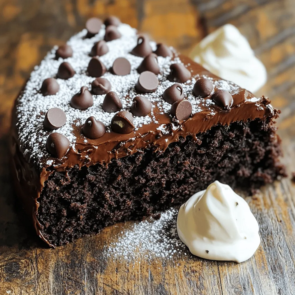 Chocolate Zucchini Cake Delightful and Moist Recipe