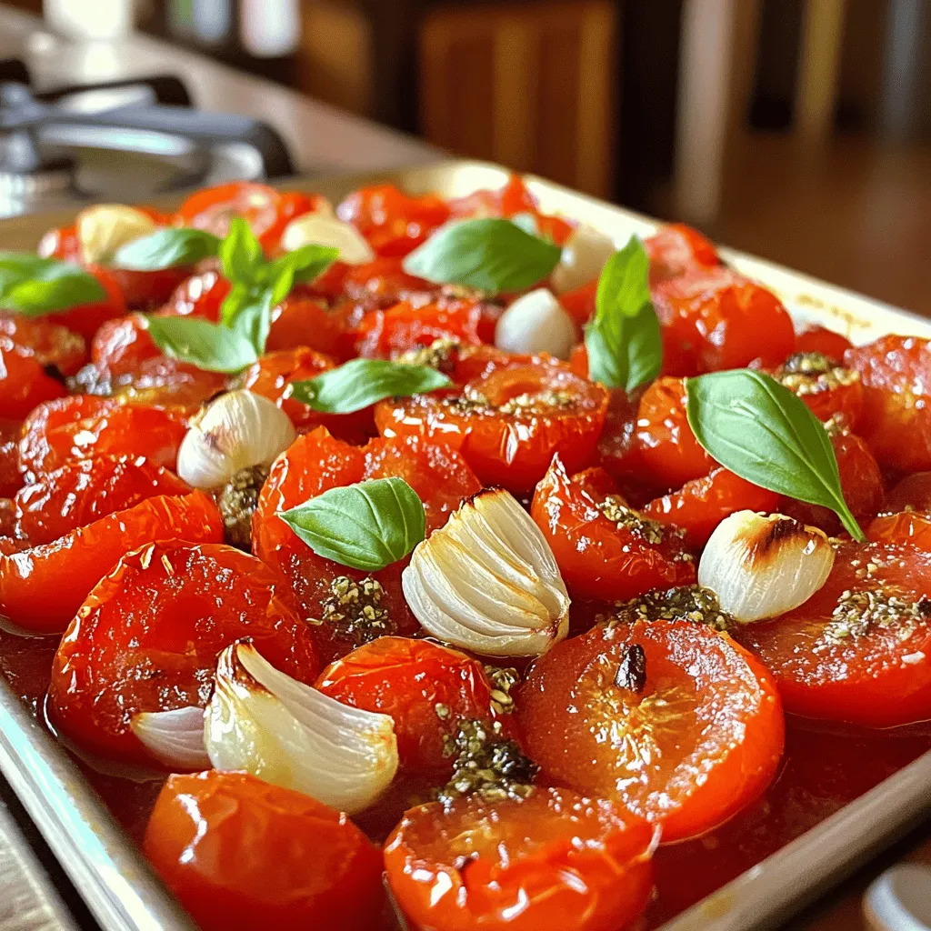 Roasted Tomato Sauce Rich and Flavorful Recipe