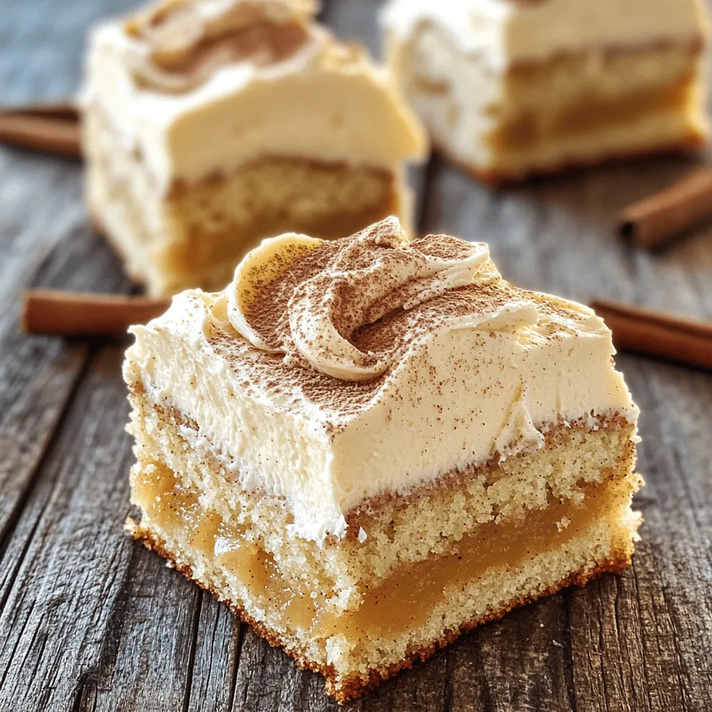 Delicious Applesauce Cake with Cinnamon Cream Cheese Frosting