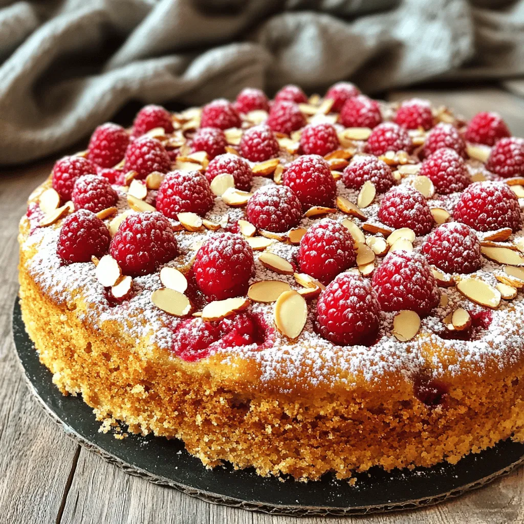 Raspberry Almond Cake Delightful and Simple Recipe