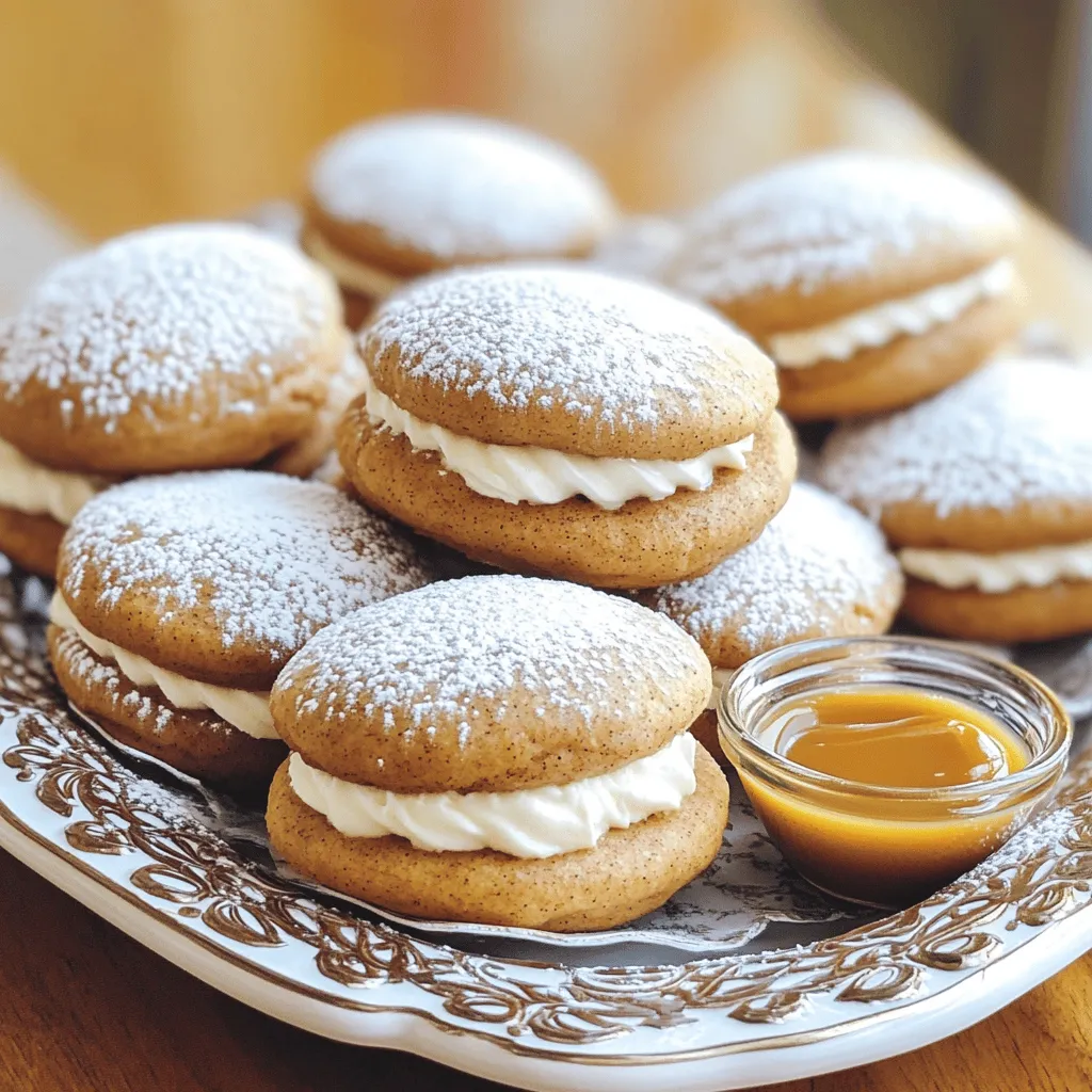 Apple Cider Whoopie Pies Delicious Fall Dessert
