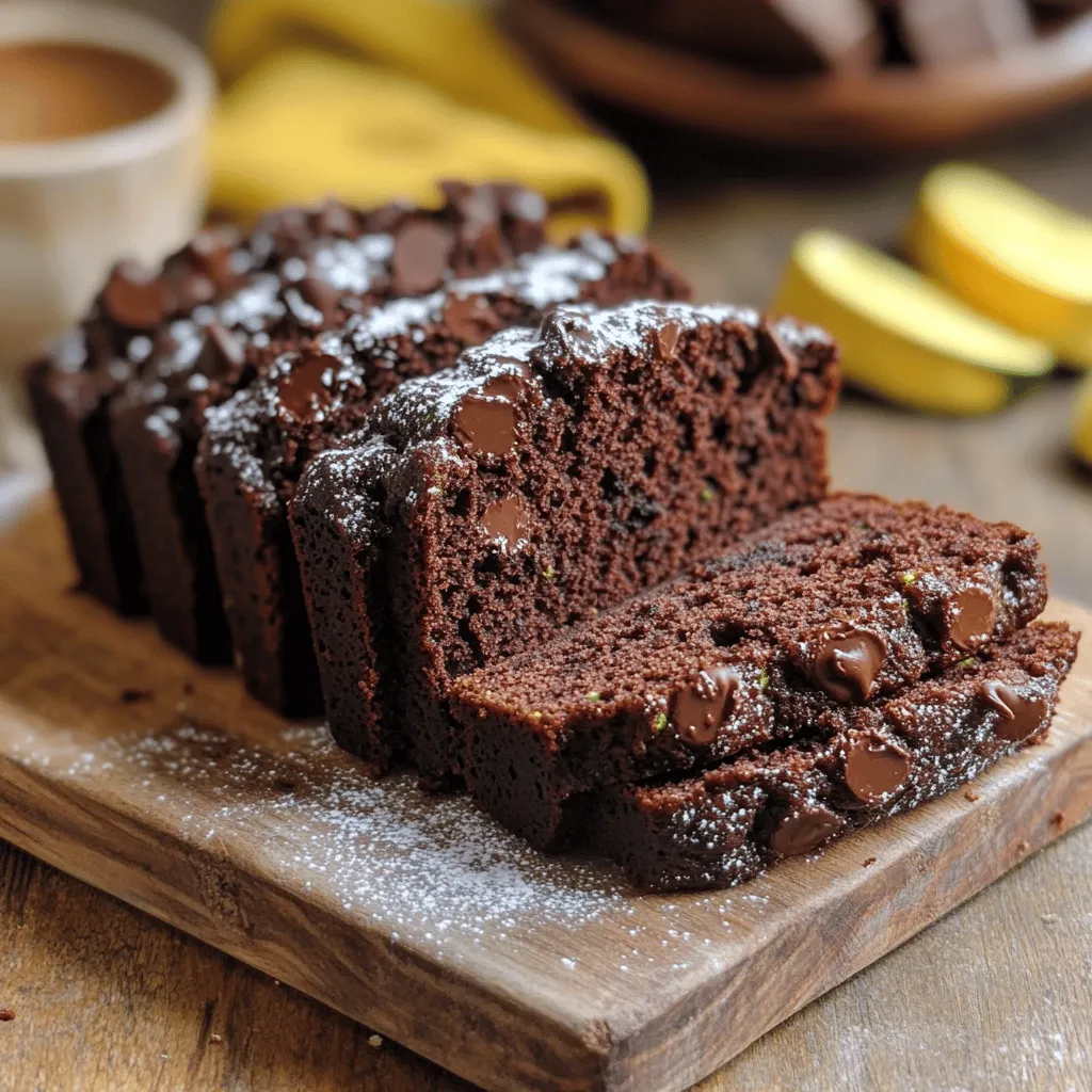 Super Moist Chocolate Zucchini Bread Recipe Delight