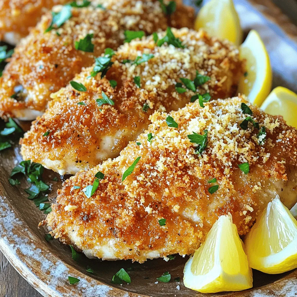 Garlic Parmesan Chicken Flavorful and Easy Recipe