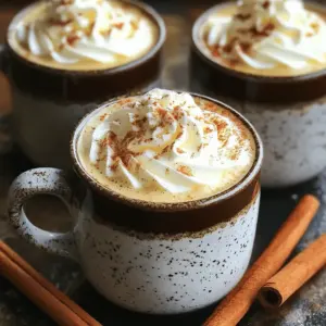 To make the best homemade cinnamon coffee, you need a few simple items: - 2 cups brewed coffee (your choice of blend) - 1 teaspoon ground cinnamon - 2 tablespoons sugar or sweetener of choice - 1 tablespoon vanilla extract - ¼ cup half-and-half or milk (dairy or plant-based) - Whipped cream (optional, for topping) - Additional cinnamon sticks (for garnish, optional) These ingredients create a warm and cozy drink. You can enjoy it on a chilly morning or share it with friends. If you don’t have some ingredients, here are a few swaps: - Coffee: Use decaf or flavored coffee if you prefer. - Sugar: Try honey, maple syrup, or a sugar substitute. - Vanilla extract: Use almond extract for a different flavor. - Milk: Almond milk, oat milk, or coconut milk work well too. These options can keep your coffee tasty while fitting your needs. Each ingredient in cinnamon coffee has its perks: - Brewed coffee: Contains antioxidants. It may boost your mood and energy. - Ground cinnamon: Can lower blood sugar levels and has anti-inflammatory properties. - Sugar or sweetener: Provides quick energy. Just use it in moderation. - Vanilla extract: Contains antioxidants and can help improve your mood. - Half-and-half or milk: Gives calcium and protein, important for strong bones. - Whipped cream: Adds a fun treat but enjoy it in small amounts. Together, these ingredients not only taste great but can also provide you with health benefits. For the complete recipe, check out the Full Recipe. Start by brewing your coffee. You can use any method you like, such as a drip coffee maker or a French press. Aim for a strong coffee, as it will balance well with the cinnamon. You need about two cups of brewed coffee for this recipe. In a small saucepan, combine your brewed coffee with ground cinnamon, sugar, and vanilla extract. Stir well to ensure the sugar dissolves completely. Heat this mixture gently over low heat. Avoid boiling it; just warm it for about five minutes. This step allows the flavors to blend nicely. While the coffee mixture warms, froth the half-and-half or milk. You can use a milk frother, whisk, or even shake it in a sealed jar. Aim for a light and airy texture. This will add a nice, creamy layer to your coffee. Once everything is ready, pour the warm cinnamon coffee into your favorite mugs, filling them about three-quarters full. If you like, top each cup with whipped cream. A sprinkle of extra ground cinnamon on top adds a lovely touch. For a fun garnish, place a cinnamon stick in each mug before serving. Enjoy your homemade cinnamon coffee! To make your cinnamon coffee shine, you need balance. Start with strong coffee. A bold blend will hold up to the sweetness and spice. Use one teaspoon of ground cinnamon for a warm hint. If you want more spice, add a little more, but be careful not to overpower the coffee. Sweetness is key too. Two tablespoons of sugar will give a nice touch. Adjust this to fit your taste. A splash of vanilla extract adds depth and makes each sip special. To boost the cinnamon flavor, try these tips. Use fresh ground cinnamon instead of old. Fresh spices always taste better. You can also add a pinch of nutmeg for warmth. If you love a richer taste, infuse the cinnamon in the coffee longer. Heat it gently for five minutes to let the flavors mix well. For a twist, use a cinnamon stick while brewing. This adds a subtle flavor and looks great! Many make the same errors when crafting cinnamon coffee. Don’t use too much cinnamon at once. It can turn bitter. Avoid boiling the mixture, which can ruin the taste. Always stir well to dissolve the sugar completely. If you skip frothing the milk, your coffee may lack creaminess. Lastly, serve it right away for the best flavor. Letting it sit will change the taste and texture. Keep these tips in mind for a perfect homemade cinnamon coffee experience. {{image_2}} To make iced cinnamon coffee, start with the same base recipe. Brew your coffee strong and let it cool. Add ground cinnamon, sugar, and vanilla as you would in the hot version. Once cool, pour the mixture over ice. Top with your frothed milk and enjoy a refreshing treat. This cold drink is perfect for hot days! For an espresso twist, brew a shot of espresso instead of regular coffee. Mix the espresso with ground cinnamon and sugar in a small cup. Stir in vanilla extract. Then, froth your milk and pour it over the espresso mix. This version gives you a rich and bold flavor. It’s perfect for a quick pick-me-up! You can easily switch up your cinnamon coffee to match the seasons. In the fall, add pumpkin puree and pumpkin spice to your recipe. Stir in some brown sugar for a sweet touch. For winter, try adding a splash of peppermint extract for a festive twist. These variations keep your coffee exciting all year round! For the full recipe, check back at the beginning. To store leftover cinnamon coffee, let it cool first. Pour it into an airtight container. Seal it well to keep out air. Store it in the fridge for up to three days. If you want to keep it longer, freeze it in small portions. This way, you can enjoy it later without losing flavor. When you're ready to enjoy your cinnamon coffee again, reheat it on the stove or in the microwave. If using the microwave, heat in short bursts. Stir between each burst to ensure even heating. Avoid boiling, as this can change the taste. If you like, add a pinch of fresh cinnamon when reheating for an extra flavor boost. - Brewed coffee: Best used within three days when stored in the fridge. - Ground cinnamon: Can last up to three years in a cool, dry place. - Sugar or sweetener: Has a long shelf life and can be stored away from moisture. - Vanilla extract: Lasts for years if kept tightly sealed and stored in a dark place. - Half-and-half or milk: Use within a week of opening, but check for expiration dates. - Whipped cream: If store-bought, use within a week of opening. Homemade whipped cream should be used within three days. By knowing how to store and reheat your cinnamon coffee, you can enjoy its rich flavors longer! The best way to make homemade cinnamon coffee starts with brewing your coffee. You can use a drip machine, French press, or any method you prefer. After brewing, mix in ground cinnamon, sugar, and vanilla in a small pot. Heat this mixture gently to blend the flavors. Finally, froth your milk or half-and-half, pour the coffee, and top it with whipped cream if you like. This makes a cozy cup of cinnamon coffee. Yes, you can use cinnamon sticks instead of ground cinnamon. Just add two or three sticks to your brewed coffee instead of using ground cinnamon. Heat the coffee with the sticks for a longer time. This will let the flavor seep in well. Just remember to remove the sticks before serving. Cinnamon offers several health benefits when added to coffee. It can help lower blood sugar levels and improve heart health. Cinnamon also has antioxidants, which protect your cells. Plus, it may boost your brain function and improve digestion. Combining it with coffee can enhance these effects, making your drink not just tasty but also healthy. Cinnamon Bliss Coffee differs from regular coffee mainly in flavor and ingredients. This recipe uses ground cinnamon, sugar, and vanilla to create a sweet and spicy drink. Regular coffee is often plain and bitter. The warm spices in Cinnamon Bliss Coffee give it a rich, comforting taste that makes it a special treat. Absolutely, you can use non-dairy milk in this recipe. Almond, oat, or soy milk all work well. Choose your favorite non-dairy option to add creaminess. Just froth it as you would with regular milk. This keeps the drink delicious and suitable for those who avoid dairy. Homemade cinnamon coffee is easy to make and fun to drink. You learned about the best ingredients and how to brew your coffee. We discussed substitutions if you need them and shared health benefits. I gave tips for flavor and common mistakes to avoid. You can try variations like iced or seasonal drinks, too. Remember to store extras properly for the best taste. Now, you have all you need to enjoy a wonderful cup of cinnamon coffee at home. Enjoy your brewing!