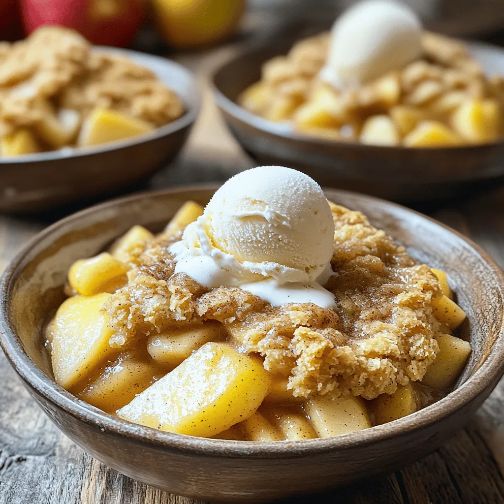 The Best Homemade Apple Cobbler Easy Family Recipe