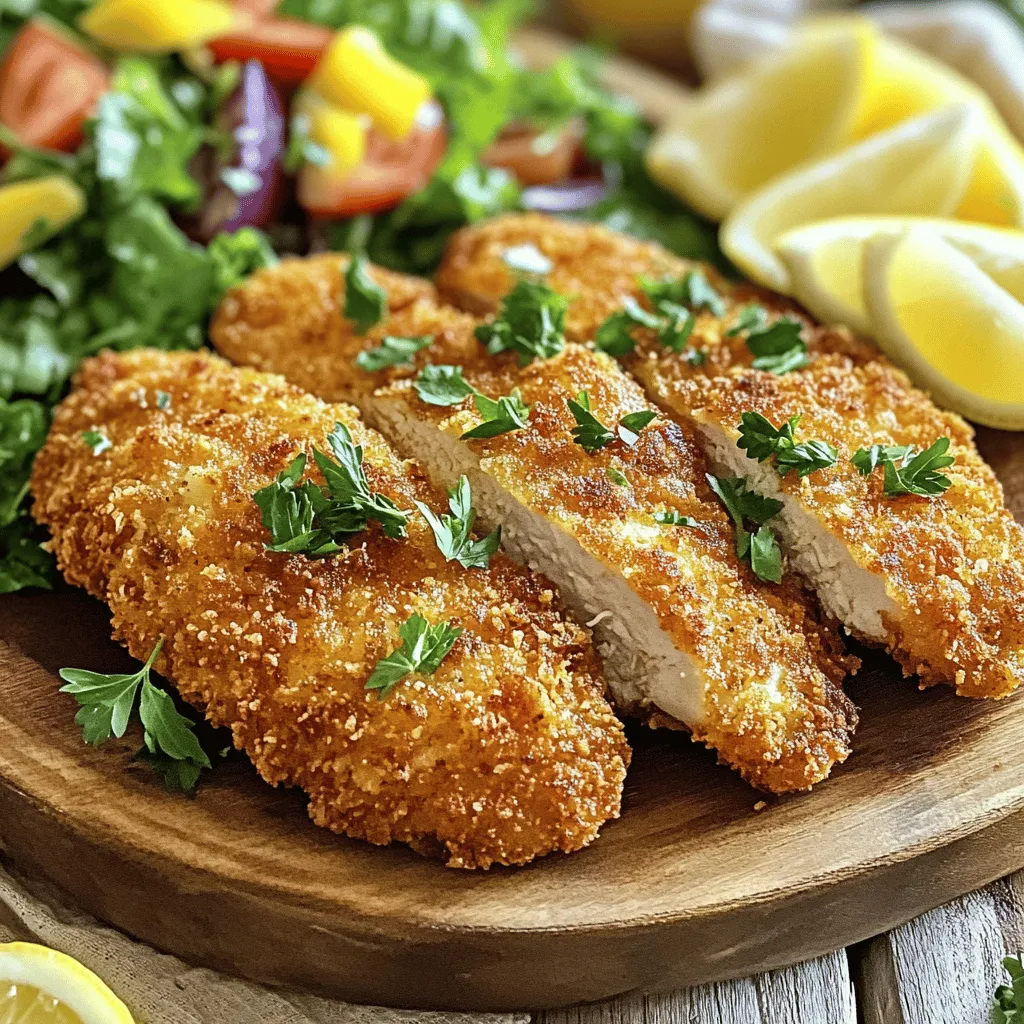 Fried Chicken Cutlets Crispy and Flavorful Delight