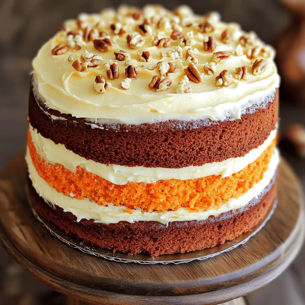 Easy Carrot Cake Recipe Simple and Delightful Treat