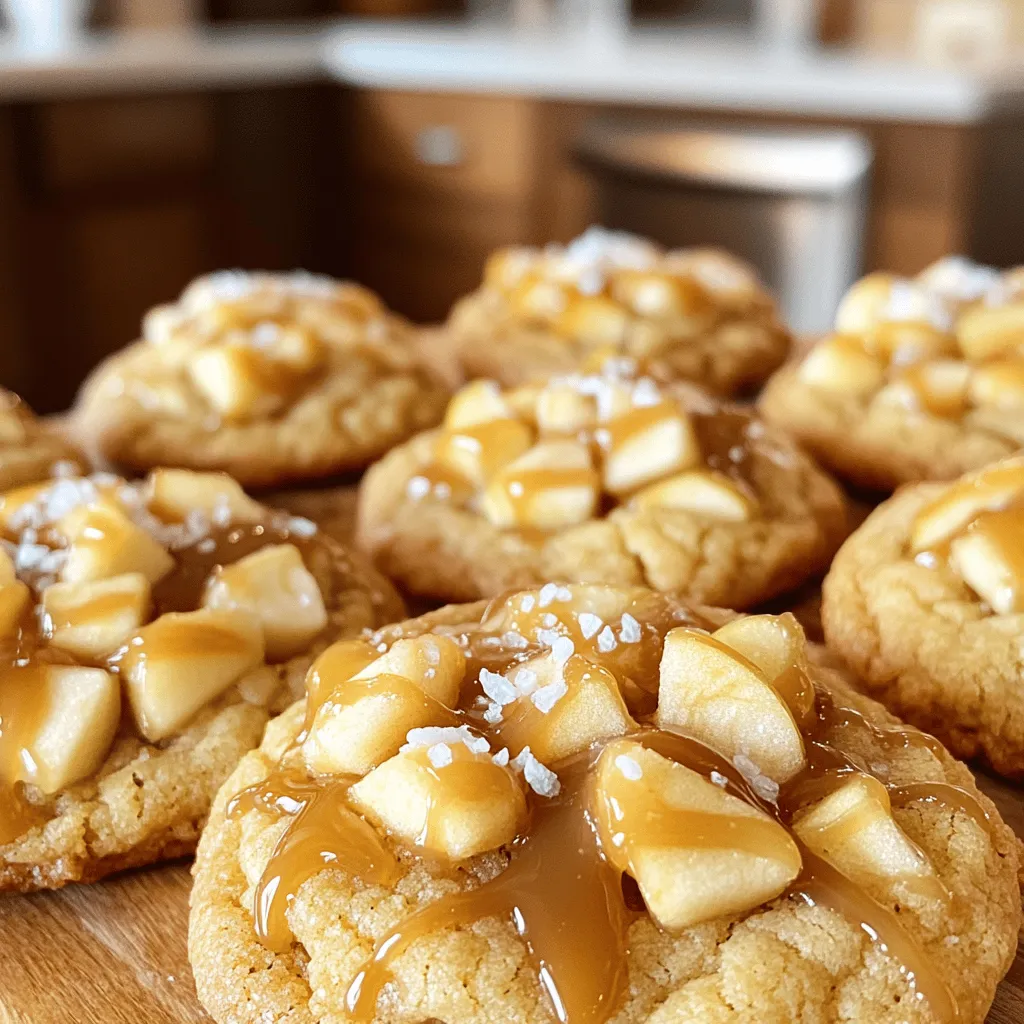 Salted Caramel Apple Pie Cookies Delightful Dessert Treat