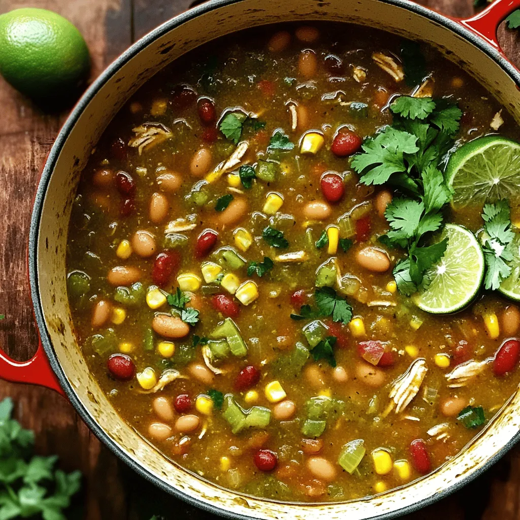 Green Chili Stew Hearty and Flavorful Comfort Dish
