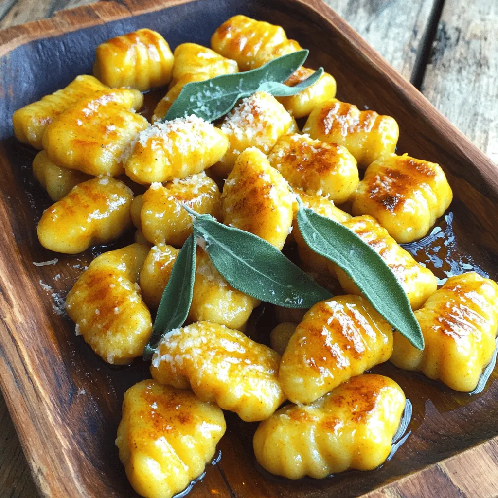 Pumpkin Gnocchi Delightful Recipe to Try Today