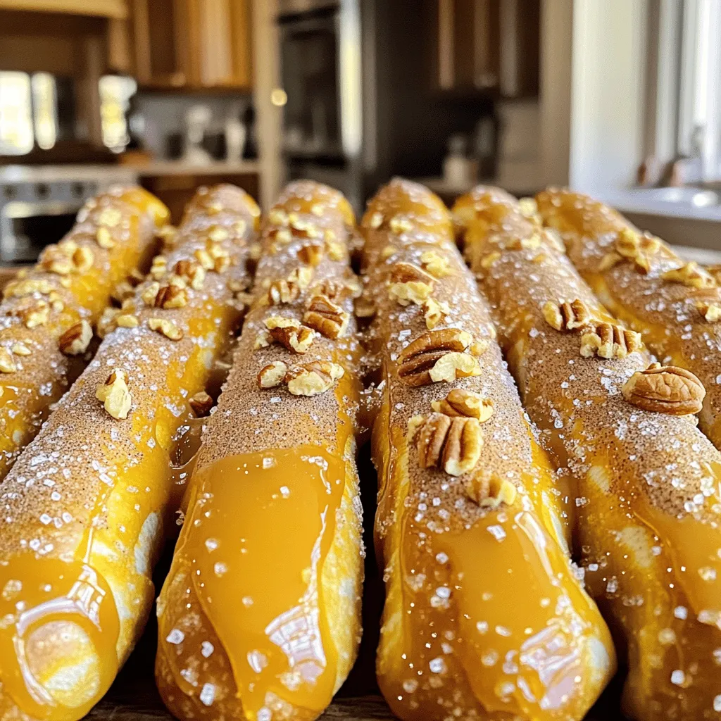 Fall Pretzel Rods Deliciously Festive Treats