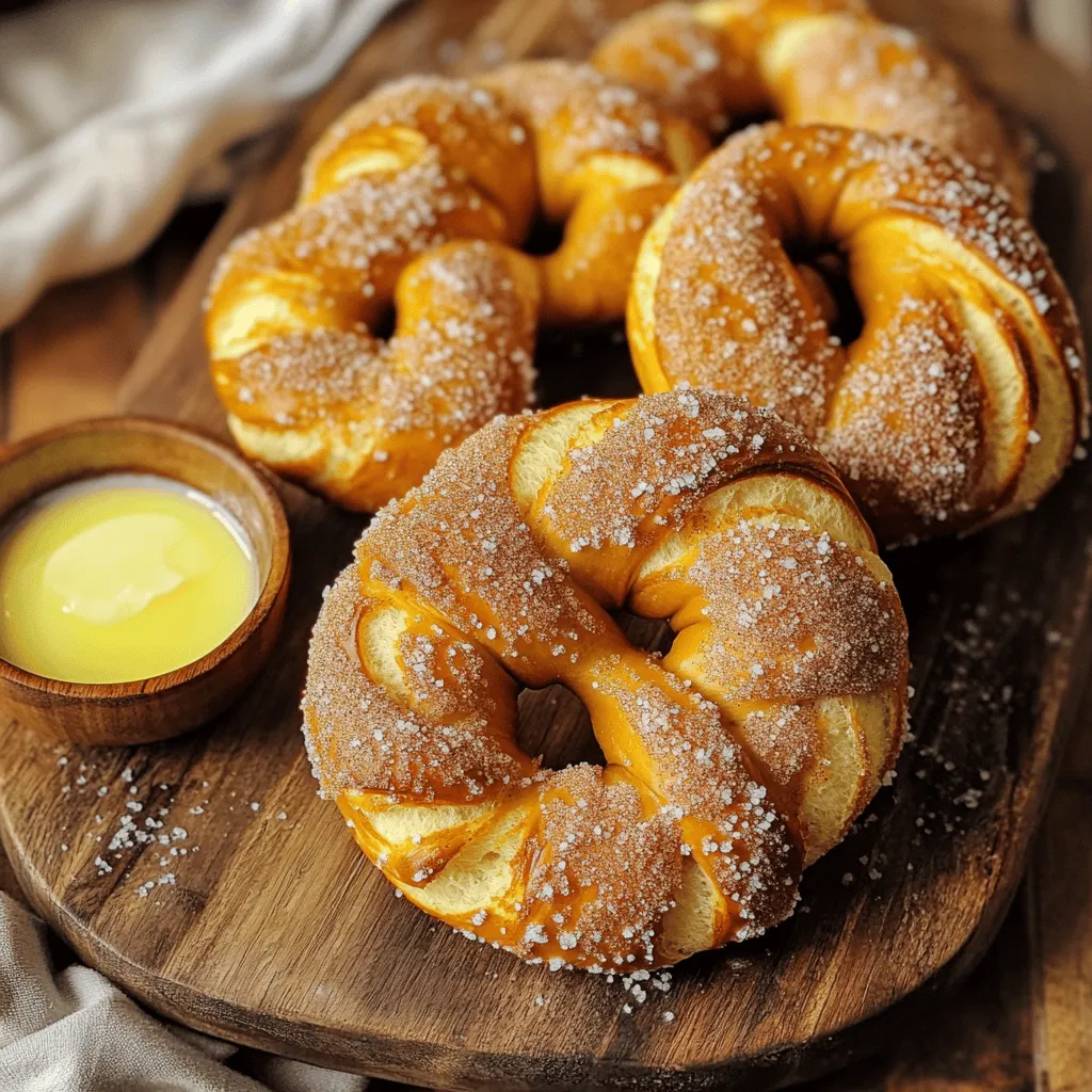 Cinnamon Sugar Pretzels Flavorful and Easy Recipe