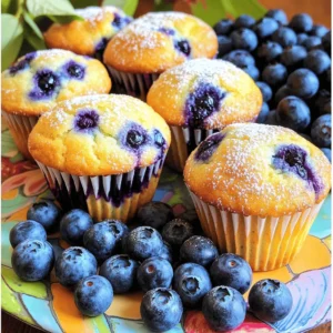 To make these muffins, you'll need some key ingredients that create the best texture and flavor. Here’s what you will need: - 2 cups all-purpose flour - 1 cup granulated sugar - 1 tablespoon baking powder - 1/2 teaspoon baking soda - 1/2 teaspoon salt - 1/2 cup unsalted butter, melted - 2 large eggs - 1 cup buttermilk (or homemade buttermilk) - 1 teaspoon vanilla extract - 1 1/2 cups fresh blueberries (or frozen) - Zest of 1 lemon (optional for extra flavor) - Extra sugar for sprinkling on top These ingredients work together to create muffins that are moist and fluffy. The flour gives structure, while the buttermilk adds moisture. The blueberries bring sweetness and burst of flavor in each bite. You can add some optional ingredients to make your muffins even better. Here are a few ideas: - Lemon zest for a fresh zing - A pinch of cinnamon for warmth - A handful of chopped nuts for crunch - A sprinkle of oats on top for texture These additions can elevate the flavor profile and make your muffins unique. Play around with them to find your perfect mix! If you have dietary needs, you can easily swap some ingredients. Here are a few substitutions: - Use gluten-free flour to make these muffins gluten-free. - Replace buttermilk with almond milk mixed with a little vinegar for a dairy-free option. - Use flaxseed meal mixed with water instead of eggs for a vegan version. These substitutions keep the muffins delicious while catering to your dietary preferences. You can enjoy these moist and fluffy blueberry muffins no matter your needs! For the full recipe, check out the earlier section. Start by preheating your oven to 375°F (190°C). This ensures the muffins bake evenly. Next, line a muffin tin with paper liners or lightly grease it. This step helps with easy removal after baking. In a large bowl, whisk together your dry ingredients: flour, sugar, baking powder, baking soda, and salt. Mix them until they are well combined. In another bowl, mix your wet ingredients: melted butter, eggs, buttermilk, vanilla extract, and lemon zest if you want extra flavor. Whisk these together until smooth. Now, slowly pour the wet mixture into the dry mixture. Stir gently until just combined. Do not overmix, or your muffins may turn out dense. Next, fold in the blueberries, making sure they are evenly mixed throughout the batter. Divide the batter evenly among your muffin cups. Fill each about three-quarters full. This gives them room to rise. For a sweet touch, sprinkle a little extra sugar on top of each muffin. Place your muffin tin in the preheated oven. Bake for 18-20 minutes. You can check for doneness by inserting a toothpick into the center of a muffin. If it comes out clean, they’re ready! After baking, let the muffins cool in the tin for about five minutes. Then, transfer them to a wire rack to cool completely. Enjoy these delicious treats warm, or store them for later. For the complete recipe, refer to the Full Recipe section. To make moist muffins, use buttermilk. It adds flavor and keeps them soft. If you don't have buttermilk, mix one cup of milk with one tablespoon of lemon juice. Let it sit for 5 minutes to sour. Another key is to melt the butter instead of using it cold. This helps the batter blend well. Also, avoid overmixing. Stir just until combined for soft muffins. Oven temperature matters. Preheat your oven to 375°F (190°C). This helps the muffins rise well. Fill the muffin cups about 3/4 full. This gives them room to expand. Sprinkle a bit of sugar on top for a sweet crust. Bake for 18-20 minutes. Use a toothpick to check if they are done. If it comes out clean, they're ready! One common mistake is not measuring flour correctly. Scoop flour into the cup and level it off, don’t pack it down. Another mistake is mixing too much. This can lead to tough muffins. Always fold in the blueberries gently. Lastly, don't skip the cooling step. Letting them sit for a few minutes helps them set properly. Use these tips for perfect muffins every time! For the full recipe, check the details above. {{image_2}} To make gluten-free blueberry muffins, swap the all-purpose flour for a gluten-free blend. Look for blends that contain xanthan gum for better texture. You can also use almond flour or coconut flour, but adjust the liquid slightly. Gluten-free muffins may need a few extra minutes in the oven. Check for doneness with a toothpick. You can easily add a nutty twist to your muffins. For almond flavor, mix in 1 teaspoon of almond extract instead of vanilla. If you prefer coconut, fold in 1/2 cup of shredded coconut. Both options add delightful flavors that complement the blueberries. You can also sprinkle some sliced almonds or coconut on top before baking. Feel free to mix it up with different berries. Raspberries, blackberries, or strawberries work well. If you can’t decide, use a mix of berries for a fruity burst. You can also add chocolate chips or nuts for extra crunch. Just remember to adjust the amount of sugar if your add-ins are sweet. Each variation will give you a unique muffin experience! For the full recipe, check out the Moist & Fluffy Blueberry Muffins section. To keep your muffins fresh, store them in an airtight container. This helps prevent them from drying out. Place a paper towel in the container to absorb any moisture. Keep the muffins at room temperature for up to three days. If you want them to last longer, consider freezing them. Freezing muffins is simple and effective. First, let the muffins cool completely. Then, wrap each muffin in plastic wrap. Place the wrapped muffins in a freezer-safe bag. Label the bag with the date. You can freeze them for up to three months. When you want to enjoy one, just take it out and let it thaw. To reheat your muffins, preheat your oven to 350°F (175°C). Place the muffins on a baking sheet. Heat them for about 10 minutes. This method keeps them moist and fluffy. You can also use a microwave. Heat each muffin for about 15 seconds. Enjoy your warm, delicious muffins! You can easily make blueberry muffins without buttermilk. Use regular milk with a splash of vinegar or lemon juice. Let it sit for five minutes. This creates a quick version of buttermilk. It gives the muffins a similar tangy flavor and helps them rise. If you want to avoid eggs, there are great substitutes. You can use 1/4 cup of unsweetened applesauce per egg. Another option is 1 tablespoon of ground flaxseed mixed with 2.5 tablespoons of water. Let it sit for a few minutes until it thickens. Both options work well in blueberry muffins. Blueberry muffins can stay fresh for about 2 to 3 days at room temperature. Store them in an airtight container to keep them soft. If you want them to last longer, store them in the fridge for up to a week. You can also freeze them for up to three months. Yes, you can use frozen blueberries for this recipe! They are just as tasty and often more convenient. Just toss them in the flour before adding to the batter. This helps prevent them from sinking. If you use frozen blueberries, your muffins may take a minute or two longer to bake. For the full recipe, check out the entire article. In this blog post, we explored the key ingredients that make blueberry muffins moist and fluffy. I shared step-by-step instructions for mixing and baking. You learned tips to avoid common mistakes and how to create variations, including gluten-free options. Lastly, I provided storage tips to keep your muffins fresh. With these insights, you can bake delicious blueberry muffins every time. Enjoy experimenting with flavors and have fun in the kitchen!