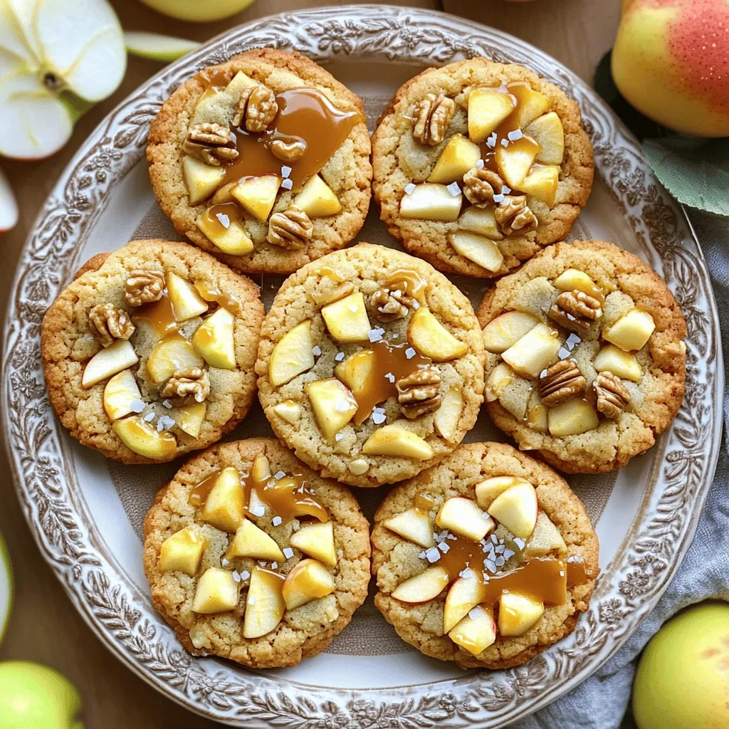 The Best Caramel Apple Cookies Irresistible Sweet Treat