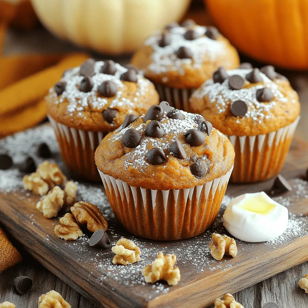 Pumpkin Protein Muffins Tasty and Nutritious Treat