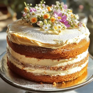 To make a delightful chai cake, gather these main ingredients: - 2 cups all-purpose flour - 1 ½ teaspoons baking powder - ½ teaspoon baking soda - 1 teaspoon ground cinnamon - 1 teaspoon ground ginger - ½ teaspoon ground cardamom - ¼ teaspoon ground cloves - ¼ teaspoon ground black pepper - ½ teaspoon salt - 1 cup unsalted butter, softened - 1 cup granulated sugar - ½ cup brown sugar, packed - 4 large eggs - 1 teaspoon vanilla extract - 1 cup whole milk - 3 tablespoons brewed chai tea (cooled) These ingredients create a warm, spiced flavor that makes chai cake special. You need a few baking essentials to ensure your chai cake turns out perfect: - Two 9-inch round cake pans - Parchment paper (optional, for easy cake removal) - Mixing bowls (one large and one medium) - Electric mixer or whisk - Measuring cups and spoons - Rubber spatula for mixing These tools help you mix and bake your cake with ease. For a personal touch, consider these optional add-ins and garnishes: - Chopped nuts (like walnuts or pistachios) - Dried fruits (such as raisins or cranberries) - A dusting of powdered sugar on top - Edible flowers for decoration - Cream cheese frosting for a rich finish These additions can make your chai cake even more fun and unique. You can find the full recipe for more detailed steps on how to prepare your chai cake. Start by preheating your oven to 350°F (175°C). Grease and flour two 9-inch round cake pans. In a medium bowl, mix together the flour, baking powder, baking soda, spices, and salt. Make sure to whisk well and set this aside. Next, take a large bowl and cream the softened butter with both sugars. Beat this mixture for about 3-4 minutes until it looks light and fluffy. Add the eggs one at a time, mixing well after each addition. Then, stir in the vanilla extract. Now, you will combine the dry ingredients with the butter mixture. Do this by adding the dry mix and the milk in turns. Start and end with the dry ingredients. Mix just until everything is combined. Finally, stir in the cooled brewed chai tea until it is well mixed in. This is where the chai flavor begins to shine through! Once your batter is ready, pour it evenly into the prepared cake pans. Smooth out the tops to make sure they bake evenly. Place the pans in the preheated oven. Bake for 25-30 minutes. You can check if they are done by inserting a toothpick in the center. If it comes out clean, your cakes are ready! After baking, let the cakes cool in the pans for 10 minutes. Then, turn them out onto wire racks to cool completely. Once cooled, frost with a spiced cream cheese frosting. Sprinkle some ground cinnamon on top. For a special touch, you can add edible flowers or a dusting of powdered sugar. This will make your chai cake look as great as it tastes! For the full recipe, check the section above. Enjoy your chai cake delight! To make your chai cake moist, use room-temperature ingredients. Cold eggs and milk can cause the batter to not mix well. Also, be careful not to overmix the batter. Mixing too much adds air, making the cake dry. Adding brewed chai tea adds flavor and moisture too. A few simple steps can help you avoid issues. Always preheat your oven to the right temperature. This ensures even baking. Greasing and flouring your pans helps the cake come out easily. If you forget this step, your cake may stick. Lastly, use a toothpick to check for doneness. If it comes out clean, your cake is ready. For frosting, a spiced cream cheese frosting works well. It adds a rich flavor that complements the chai spices. You can also try whipped cream for a lighter option. Another tasty choice is a simple vanilla buttercream, which balances the spices nicely. Check the Full Recipe for serving tips. {{image_2}} To make a vegan chai cake, swap butter for coconut oil. Use flax eggs as a binder. Mix 1 tablespoon of ground flaxseed with 3 tablespoons of water. Let it sit for five minutes. Replace whole milk with almond or oat milk. This keeps the cake moist and delicious. Follow the same steps from the Full Recipe for mixing and baking. You’ll love the taste! For a gluten-free chai cake, use a gluten-free flour blend. Look for one that includes xanthan gum. This helps the cake hold its shape. You can also try almond flour or coconut flour. Adjust the amount of liquid to keep the batter smooth. Bake it just like the regular cake. The flavor will still shine through! Want to add a unique twist? Try adding orange zest or lemon zest for a citrus kick. You can also fold in chopped nuts, like walnuts or pecans. For a chocolatey spin, mix in cocoa powder or chocolate chips. Each of these flavors pairs well with the spices in chai. Explore these ideas to make your cake even more special! To keep your chai cake fresh, store it in an airtight container. Place it at room temperature if you plan to eat it within a few days. If you need longer storage, refrigerate it. Make sure to wrap it well with plastic wrap or foil to avoid drying out. You can freeze chai cake for up to three months. First, let the cake cool completely. Then, slice it if you want easy portions. Wrap each slice in plastic wrap and place them in a freezer bag. Label the bag with the date. This way, you'll enjoy your chai cake later with great taste. To reheat your chai cake, preheat your oven to 350°F (175°C). Place the cake on a baking sheet. Heat it for about 10-15 minutes. This method keeps the cake moist and tasty. If you want a quick option, use a microwave. Heat a slice for about 15-20 seconds. Enjoy your cake warm! Chai cake has a warm and cozy flavor. You use spices like: - Ground cinnamon - Ground ginger - Ground cardamom - Ground cloves - Ground black pepper These spices give chai cake its unique taste. Each spice adds a layer of flavor that makes the cake special. You can adjust the amounts to fit your taste. If you love cinnamon, add a bit more! Yes, you can use almond milk! Almond milk is a great substitute for whole milk. It keeps the cake moist and tasty. Just make sure to choose unsweetened almond milk. This way, it will not add extra sugar to your cake. The flavor will still shine with the chai spices. To make chai-flavored frosting, start with cream cheese or butter as a base. Then, mix in: - Powdered sugar - A dash of vanilla extract - A pinch of your favorite chai spices You can use cinnamon, cardamom, or even ginger in the frosting. Adjust the spices to your taste. This frosting pairs perfectly with the chai cake. It adds a lovely touch to your dessert. For the full recipe, check it out! This blog post covered making a delicious chai cake from start to finish. We explored key ingredients, step-by-step baking, and tips for success. Plus, I shared tasty variations and proper storage methods. Baking is fun and rewarding! With these tips, you can create a moist and flavorful chai cake. Don't be afraid to experiment with flavors or make it your own. Enjoy the process and share your creation with friends. Happy baking!