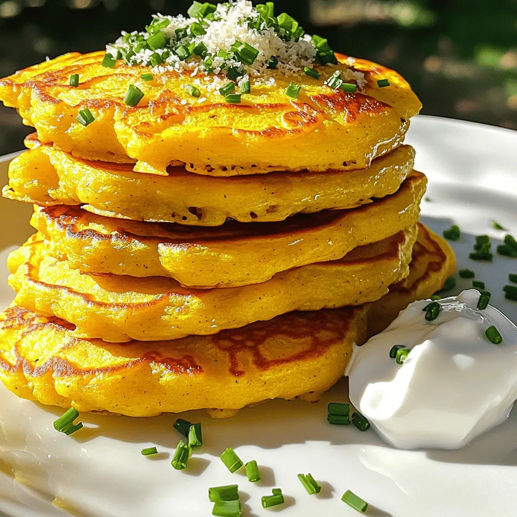 Flavorful Yellow Squash Pancakes Simple and Quick Recipe