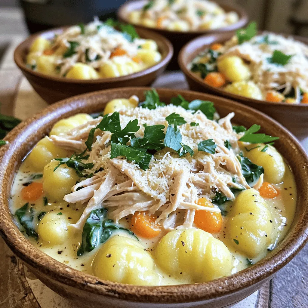 Olive Garden Chicken Gnocchi Soup Simple and Tasty