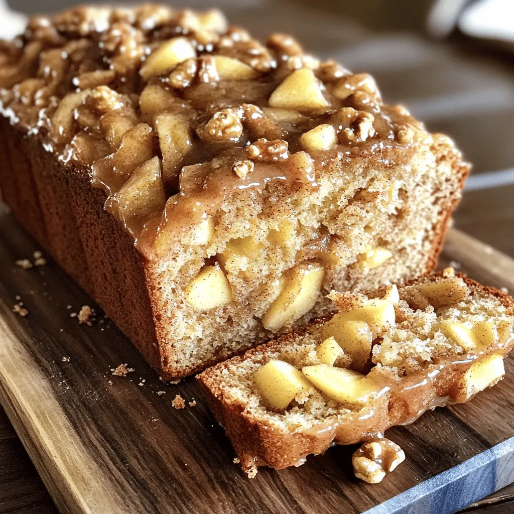 Cinnamon Apple Bread Delectable and Simple Recipe
