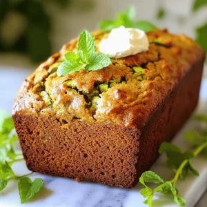 - 2 cups grated zucchini - 1 cup all-purpose flour - 1/2 cup whole wheat flour - 1 teaspoon baking soda - 1/2 teaspoon baking powder - 1/2 teaspoon salt - 1 teaspoon ground cinnamon - 1/4 teaspoon nutmeg - 1/2 cup brown sugar - 1/2 cup granulated sugar - 2 large eggs - 1/2 cup vegetable oil - 1 teaspoon vanilla extract - 1/2 cup chopped walnuts or pecans (optional) - 1/2 cup chocolate chips (optional) To make sensational zucchini bread, you need a mix of simple ingredients. Grated zucchini is key. It gives the bread moisture and flavor. I love using two medium zucchinis to get about two cups. The flour blend of all-purpose and whole wheat adds a nice texture. Baking soda and baking powder help the bread rise. Salt brings out the flavors. Ground cinnamon and nutmeg add warmth and spice. The sugars—brown and granulated—sweeten the bread and keep it soft. Eggs act as a binder. They also help the bread rise. Vegetable oil makes the bread moist. Vanilla extract adds a lovely aroma. You can add chopped walnuts or pecans for crunch. Chocolate chips are a tasty treat if you like sweets. - 9x5-inch loaf pan - Mixing bowls - Whisk - Clean dish towel or cheesecloth You will need some basic tools for this recipe. A 9x5-inch loaf pan works best for baking. Mixing bowls help you combine ingredients easily. A whisk is great for mixing wet and dry ingredients. Lastly, a clean dish towel or cheesecloth helps remove moisture from the zucchini. - Approximately 200 calories per slice - Rich in vitamins A, C, and K - Good source of fiber and antioxidants Each slice of this zucchini bread is about 200 calories. Zucchini is packed with vitamins A, C, and K. These vitamins support your immune system and skin health. The bread also provides fiber, which helps with digestion. Enjoy this tasty treat knowing it has health benefits too! 1. Preheat your oven to 350°F (175°C). Grease a 9x5-inch loaf pan or line it with parchment paper. 2. Grate two medium zucchinis. Use a clean dish towel or cheesecloth to squeeze out the excess moisture. Set the dry zucchini aside. 1. In a large mixing bowl, whisk together: - 1 cup all-purpose flour - 1/2 cup whole wheat flour - 1 teaspoon baking soda - 1/2 teaspoon baking powder - 1/2 teaspoon salt - 1 teaspoon ground cinnamon - 1/4 teaspoon nutmeg 2. In another bowl, mix: - 1/2 cup brown sugar - 1/2 cup granulated sugar - 2 large eggs Mix until smooth. 3. Add: - 1/2 cup vegetable oil - 1 teaspoon vanilla extract Continue mixing until everything is well blended. 1. Gradually fold the dry ingredients into the wet mixture. Stir gently until just combined. Don't overmix! 2. Fold in the squeezed zucchini. If you like, add 1/2 cup nuts or chocolate chips. 3. Pour the batter into your prepared pan. Spread it evenly. 4. Bake for 50-60 minutes. Check doneness by inserting a toothpick into the center. It should come out clean. 5. Let the bread cool in the pan for 10 minutes, then move it to a wire rack to cool completely before slicing. For the complete guide, check the Full Recipe for more tips on serving and enjoying your Sensational Zucchini Bread! To make zucchini bread light and fluffy, avoid overmixing. When you mix the wet and dry ingredients, stir just enough to combine. Overmixing can make the bread dense and tough. You want to keep air in the batter. This air helps it rise nicely in the oven. Adding spices can boost the taste. Try vanilla or almond extract for a sweet twist. You can also use alternative sweeteners like honey or maple syrup. These add unique flavors and cut down on refined sugar. Experiment to find what you like best! Zucchini bread is great on its own, but toppings can make it even better. A dollop of cream cheese or a swipe of butter adds richness. For drinks, consider pairing it with coffee or herbal tea. These complement the flavors and make for a cozy snack. For the complete recipe, check the Full Recipe. {{image_2}} You can make zucchini bread healthier. Start by substituting oils. Instead of vegetable oil, use applesauce. This cuts fat and adds moisture. You can also try avocado oil for a different flavor. It is rich in healthy fats. Using alternative flours is another option. Whole wheat flour adds fiber. Almond flour gives it a nutty taste. You can mix both flours for a unique texture. Experimenting with flours can change the flavor and health benefits. Adding fruits like bananas or apples enhances your zucchini bread. Bananas add natural sweetness and moisture. Apples bring a fresh crunch. You can mash the bananas or chop the apples. Mix them in when adding zucchini. Savory zucchini bread is another fun twist. Add herbs like rosemary or thyme. These herbs give a new flavor profile. You could also add cheese for extra richness. This makes a great side dish for dinner. You can make zucchini bread in the microwave. This cuts cooking time in half. Use a microwave-safe dish and adjust the time. It usually takes about 5-10 minutes. Check for doneness with a toothpick. For gluten-free options, use gluten-free flour blends. Many blends work well for baking. You can also try almond flour or coconut flour. Adjust the liquid in the recipe, as these flours absorb more moisture. For the full recipe, check out the detailed instructions above. You can store zucchini bread at room temperature or in the fridge. If you keep it at room temperature, wrap it in plastic wrap or foil. This keeps it fresh for about three days. If you want it to last longer, place it in the fridge. In the fridge, it stays good for about a week. For even longer storage, you can freeze the zucchini bread. First, let it cool completely. Then, wrap it tightly in plastic wrap. After that, place it in a freezer bag. This method keeps it fresh for up to three months. When you are ready to eat it, just thaw it in the fridge overnight. When it's time to enjoy your zucchini bread, reheating is easy. The best way is to use an oven. Preheat your oven to 350°F (175°C). Place the slices on a baking sheet. Heat for about 10 minutes. This method keeps the bread moist and warm. You can also use a microwave for quicker reheating. Place a slice on a microwave-safe plate. Heat it for 15-20 seconds. If you want, add a little butter on top for extra flavor. Zucchini bread lasts about three days at room temperature. If you keep it in the fridge, it can last up to a week. In the freezer, it will stay good for about three months. Each storage method keeps the bread fresh, but the fridge and freezer extend its life. For best taste, eat it sooner rather than later. Enjoy your Sensational Zucchini Bread! For the complete recipe, check out the [Full Recipe]. Yes, you can use unpeeled zucchini. The skin adds color and nutrients. Just wash the zucchini well. If it’s fresh and firm, it will taste great. To keep your zucchini bread moist, squeeze out excess water from the grated zucchini. Use fresh zucchini, and don’t overbake. Adding oil helps with moisture too. If your zucchini bread does not rise, check your baking powder and baking soda. They may be expired. Ensure you mix ingredients well, but don’t overmix. Yes, you can replace eggs with unsweetened applesauce or mashed bananas. Use 1/4 cup for each egg. This keeps the bread moist and tasty. You can use honey or maple syrup instead of sugar. Coconut sugar or stevia are good choices too. Adjust the amount based on the sweetness you prefer. For the complete recipe, check out the Full Recipe. Zucchini bread is easy to make with simple ingredients. We discussed the main ingredients, step-by-step instructions, and helpful tips to perfect your loaf. Variations let you get creative, and proper storage keeps it fresh longer. Remember, fresh zucchini adds moisture and flavor. With these guidelines, you can enjoy delicious baked goods that suit your taste. Happy baking!