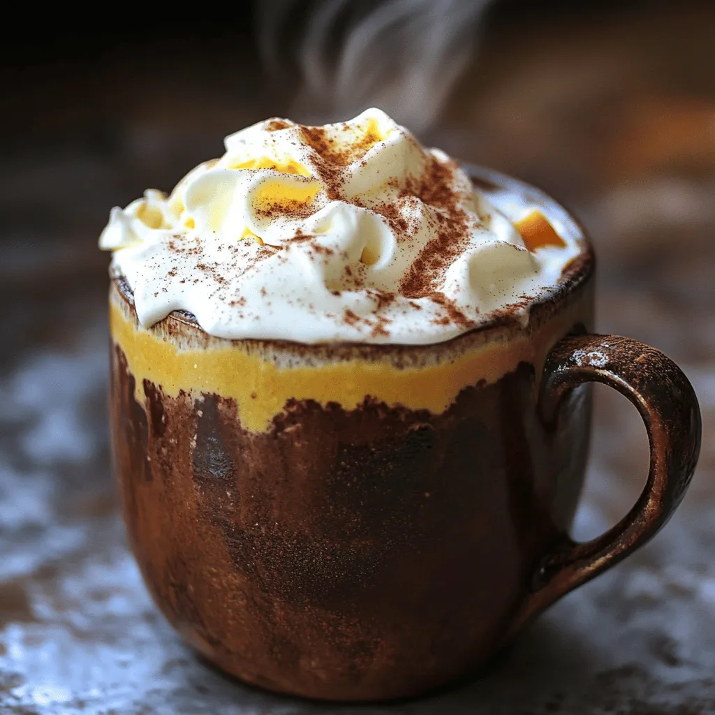 Pumpkin Spice Hot Chocolate Delightful Cozy Treat