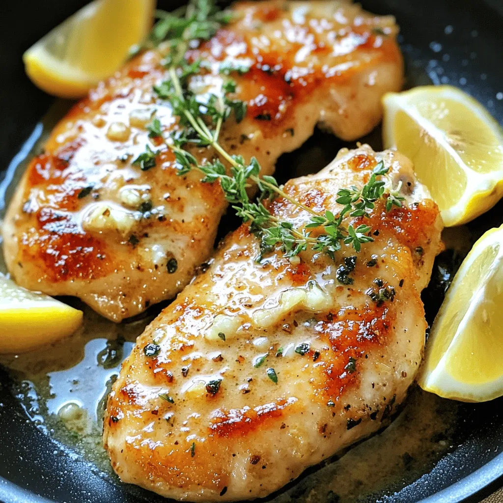 Garlic Butter Pan Fried Chicken Breasts Delight Recipe