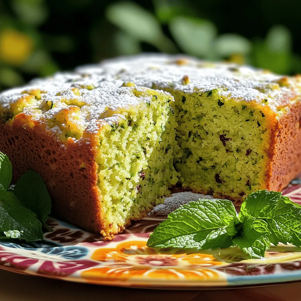 Simple One Bowl Zucchini Cake Quick and Easy Recipe