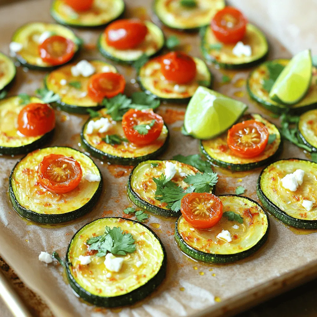 Mexican Roasted Zucchini Flavorful and Healthy Dish