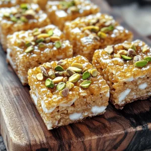 - 6 cups Rice Krispies cereal - 4 tablespoons unsalted butter - 1 (10 oz) bag of mini marshmallows - 1 teaspoon vanilla extract - 1 teaspoon ground cinnamon - 1/2 teaspoon ground ginger - 1/4 teaspoon ground cardamom - 1/4 teaspoon ground cloves - Pinch of salt - 1/4 cup chopped nuts (optional) Choosing quality ingredients matters. For the best flavor, use fresh spices. Look for whole spices and grind them if you can. This gives a more vibrant taste to your treats. If you have allergies, there are substitutes. You can use gluten-free Rice Krispies. For dairy-free options, try vegan butter. This way, everyone can enjoy these delicious snacks. For the nuts, I recommend pistachios or almonds. They add a nice crunch. If someone is allergic, just skip them. The treats are still great without nuts. Do not forget to check the full recipe to see how these ingredients come together for a delightful treat! 1. Melt the butter in a large saucepan over low heat. 2. Add mini marshmallows to the melted butter. Stir continuously until they are fully melted and smooth. 3. Mix in vanilla extract, ground cinnamon, ginger, cardamom, cloves, and a pinch of salt. This adds a warm chai flavor to the mix. 1. Quickly fold in the Rice Krispies cereal. Make sure every piece gets coated in the marshmallow mix. 2. Transfer the mixture to a greased 9x13-inch baking dish. Use a spatula to spread it out evenly. 3. Press down firmly to pack the mixture into the dish. This helps the treats hold their shape. 1. Let the treats cool at room temperature for about 30-45 minutes. This will allow them to set properly. 2. If you want, sprinkle chopped nuts on top while the mixture is still warm. Press them lightly into the surface. 3. Once cooled, cut the treats into squares or rectangles. Enjoy the delicious chai spiced rice krispie treats! For the full recipe, see the prior section. - Overheating the marshmallows: This can make your treats hard. Keep the heat low and stir often. - Not pressing the mixture firmly enough: If you don’t press it down well, the treats will fall apart. Use a spatula to pack it tightly. - Suggestions for additional spices: You can add nutmeg for warmth. A bit of black pepper adds a nice kick. Try mixing in some vanilla bean for extra depth. - Pairing with beverages or toppings: Serve your treats with a cup of warm chai tea. Drizzle some caramel sauce on top for a sweet touch. Chopped nuts like pistachios add crunch and flavor. - Ideas for presentation: Cut the treats into fun shapes with cookie cutters. Place them in colorful wrappers for a festive look. - Best ways to enjoy chai spiced rice krispie treats: Enjoy them as a snack or dessert. They also make great gifts for friends. Try pairing them with ice cream for a special treat. For more details, refer to the Full Recipe. {{image_2}} You can switch up the flavor of your chai spiced rice krispie treats in fun ways. Adding chocolate or caramel creates a rich twist. Just melt some chocolate or drizzle caramel over the top. These add sweetness and depth to the treat. You can also mix in dried fruits or cranberries. They add a chewy texture and a burst of flavor. This is a great way to balance the spices. If you need vegan or dairy-free options, you can use plant-based butter and marshmallows. This keeps the treats creamy while being friendly to those diets. For low-sugar alternatives, try using sugar-free marshmallows. You can also mix in a sugar substitute for a lighter treat. These changes do not take away from the fun of making a yummy dessert. Seasonal twists on these treats can elevate your snack game. For instance, in the fall, try adding pumpkin spice. It pairs perfectly with the chai flavors. You can also create celebratory treats for special occasions. Use holiday-themed sprinkles or colored marshmallows. These add visual appeal and make your treats festive. Each variation offers a new taste experience, so feel free to get creative! To keep your chai spiced rice krispie treats fresh, store them in an airtight container. Use a container that is not too big, so the treats don't move around. You can also wrap them tightly in plastic wrap before placing them in the container. This step helps keep them soft and chewy. These treats will last for about 5 to 7 days at room temperature. If you see signs of hardening or if they smell off, it's time to toss them. Fresh treats should feel soft and still have that lovely marshmallow texture. Yes, you can freeze chai spiced rice krispie treats! Cut them into squares before freezing. Wrap each square in plastic wrap, then place them in a freezer bag. They can last up to 3 months in the freezer. To serve, take them out and let them thaw at room temperature for about 30 minutes. Enjoy them as a quick treat! For the full recipe, check out the details above. Chai spiced rice krispie treats last about one week. Store them in an airtight container. They stay fresh and tasty during this time. You may see some slight changes in texture as they age. Yes, you can make these treats in advance. Prepare them a day or two before your event. Just store them properly to keep them fresh. This makes them perfect for parties or gatherings. Chai spices create a warm and cozy flavor. They blend sweet and spicy notes. You can taste hints of cinnamon, ginger, cardamom, and cloves. This mix adds depth to your treats, making them extra special. Yes, you can use other cereals. Try puffed rice or cornflakes for a different texture. Other options include Cheerios or even granola. Each will give a unique twist to the flavor and crunch. To make these treats gluten-free, choose certified gluten-free rice cereal. Many brands offer gluten-free options. Also, check the labels on marshmallows, as some may contain gluten. Enjoy these treats without worry! Chai spiced Rice Krispie treats are fun and easy to make. You learned about the key ingredients, with notes on quality and substitutions. The step-by-step guide helped you create tasty treats while avoiding common mistakes. We shared flavor variations and storage tips for freshness. Experiment with different spices and enjoy them anytime. These treats can bring joy to gatherings or quiet moments. Enjoy every crispy bite!