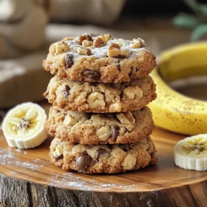 To make Crumbl Banana Bread Cookies, you need a few simple items. Here’s what you will need: - 1 cup ripe bananas (about 2 medium), mashed - ½ cup unsalted butter, softened - ¾ cup brown sugar, packed - ¼ cup granulated sugar - 1 large egg - 1 teaspoon vanilla extract - 1 ½ cups all-purpose flour - 1 teaspoon baking soda - ½ teaspoon baking powder - ½ teaspoon salt - 1 teaspoon ground cinnamon These ingredients create a soft and sweet cookie. The ripe bananas add a rich flavor. The butter gives it a nice, creamy texture. The sugars help the cookies brown perfectly. You can customize your cookies with fun add-ins! Consider these options: - ½ cup walnuts, chopped (optional) - ½ cup chocolate chips (or a mix of both) Adding walnuts gives a nice crunch and flavor. Chocolate chips bring sweetness and richness. You can mix and match these add-ins to suit your taste! Want to make these cookies fit your diet? Here are some swaps: - Use coconut oil instead of butter for a dairy-free version. - Try almond flour or a gluten-free blend for a gluten-free option. These substitutions keep the cookies tasty while meeting your dietary needs. You can still enjoy the same great flavors! For the full recipe, check the earlier section. First, gather all your ingredients. You will need ripe bananas, butter, and sugars. Make sure to have your flour, baking soda, and spices ready too. This makes cooking easier. Preheat your oven to 350°F (175°C). Line a baking sheet with parchment paper. This step keeps cookies from sticking. In a large bowl, cream together softened butter, brown sugar, and granulated sugar. Mix until it feels light and fluffy. Next, add the mashed bananas, egg, and vanilla extract. Stir this mixture until all is well combined. In another bowl, whisk together flour, baking soda, baking powder, salt, and ground cinnamon. Gradually add the dry mix to the banana mixture. Stir gently to combine, but do not overmix. This helps keep your cookies soft. Now, fold in chopped walnuts and chocolate chips if you want them. Using a cookie scoop or tablespoon, drop heaping spoonfuls of dough onto the baking sheet. Leave space between each cookie for spreading. Bake in the oven for 10-12 minutes. Look for lightly golden edges and set centers. Once done, let the cookies cool on the baking sheet for 5 minutes. Then, move them to a wire rack to cool completely. Enjoy your Crumbl Banana Bread Cookies! For more details, check the Full Recipe. For the best texture, use ripe bananas. They add moisture and flavor. Mash them well to avoid lumps. Make sure your butter is softened. This helps create a light and fluffy dough. Mix the wet and dry ingredients until just combined. Overmixing can make the cookies tough. One common mistake is using unripe bananas. They lack sweetness and flavor. Another mistake is not measuring ingredients properly. Use measuring cups for accuracy. Avoid baking the cookies for too long. They should be soft in the middle when you take them out. Let them cool on the baking sheet before moving them. To keep your cookies fresh, store them in an airtight container. Place a slice of bread inside to maintain moisture. You can freeze cookies for up to three months. Just make sure to wrap them well. When ready to eat, thaw them at room temperature. Enjoy the taste of fresh cookies anytime! For the full recipe, check out the link above. {{image_2}} You can make Crumbl Banana Bread Cookies even better with fun flavors. Add nuts like walnuts or pecans for a nice crunch. You can also mix in chocolate chips for a sweet twist. Try adding spices too! A dash of nutmeg or ginger can brighten the taste. You might even consider a bit of coconut for extra flavor. Each addition brings a new taste to your cookies. Serving these cookies can be fun and creative. Stack them high on a plate for a great look. You can dust them with powdered sugar for a fancy touch. Pair them with sliced bananas or a scoop of vanilla ice cream. This makes a delicious dessert. You can also turn them into a breakfast treat. Serve warm cookies with coffee or tea for a cozy start to your day. If you want a healthier version, you can adjust the recipe. Use less sugar by cutting the brown and granulated sugar in half. You can also swap all-purpose flour for whole wheat flour. This adds fiber and nutrients to your cookies. Another option is to use mashed avocado instead of butter for a creamy texture. These changes make the cookies lighter but still yummy. For the full recipe, check the details above. Crumbl Banana Bread Cookies are soft and chewy. They have a warm, sweet banana flavor. The chocolate chips add rich bites of sweetness. If you add walnuts, they give a nice crunch. The spices like cinnamon make each bite cozy and comforting. When baked, the cookies get a lightly golden edge. The centers stay soft, creating a perfect blend of textures. You can find Crumbl Banana Bread Cookies at any Crumbl store. The price may vary by location but usually ranges from $3 to $5 per cookie. Crumbl often sells them as part of a box too. You can buy a box of four or six cookies. This makes it easy to share with friends or family. Check the Crumbl website for nearby locations and their hours. Crumbl often runs special deals and promotions. You can join their rewards program for points on every purchase. They have weekly flavors, so keep an eye out for special editions. Sometimes, they offer discounts for large orders. Follow them on social media for updates on new flavors and deals. You might even find coupons to save on your favorite cookies! Crumbl Banana Bread Cookies have a soft and chewy texture. They bring the classic taste of banana bread to cookie form. The mix of ripe bananas, brown sugar, and warm cinnamon creates a cozy flavor. Plus, you can add chocolate chips or walnuts for extra fun. Each bite offers a perfect balance of sweet and rich. This cookie is a delightful treat that stands out from regular cookies. Yes, you can freeze these cookies! After baking, let them cool completely. Wrap each cookie in plastic wrap or place them in an airtight container. They will stay fresh in the freezer for up to three months. When you're ready to eat them, simply thaw at room temperature or warm them in the oven. This makes it easy to enjoy fresh cookies anytime! To make these cookies kid-friendly, you can reduce the sugar slightly. You can also use mini chocolate chips for smaller bites. Adding fun shapes with cookie cutters can make them more appealing. Kids love to help mash bananas and mix ingredients. This makes cooking a fun family activity. Plus, the sweet smell of baking will surely bring everyone to the kitchen! In this blog post, we explored how to make delicious Crumbl Banana Bread Cookies. We covered key ingredients, optional add-ins, and substitutions for diet needs. I shared step-by-step instructions, tips for perfect texture, and common mistakes to avoid. We also discussed fun variations and how to keep them fresh. Remember, these cookies are unique in taste and texture, making them a treat worth trying. Experiment with flavors to find your favorite creation. Enjoy baking and sharing these cookies!