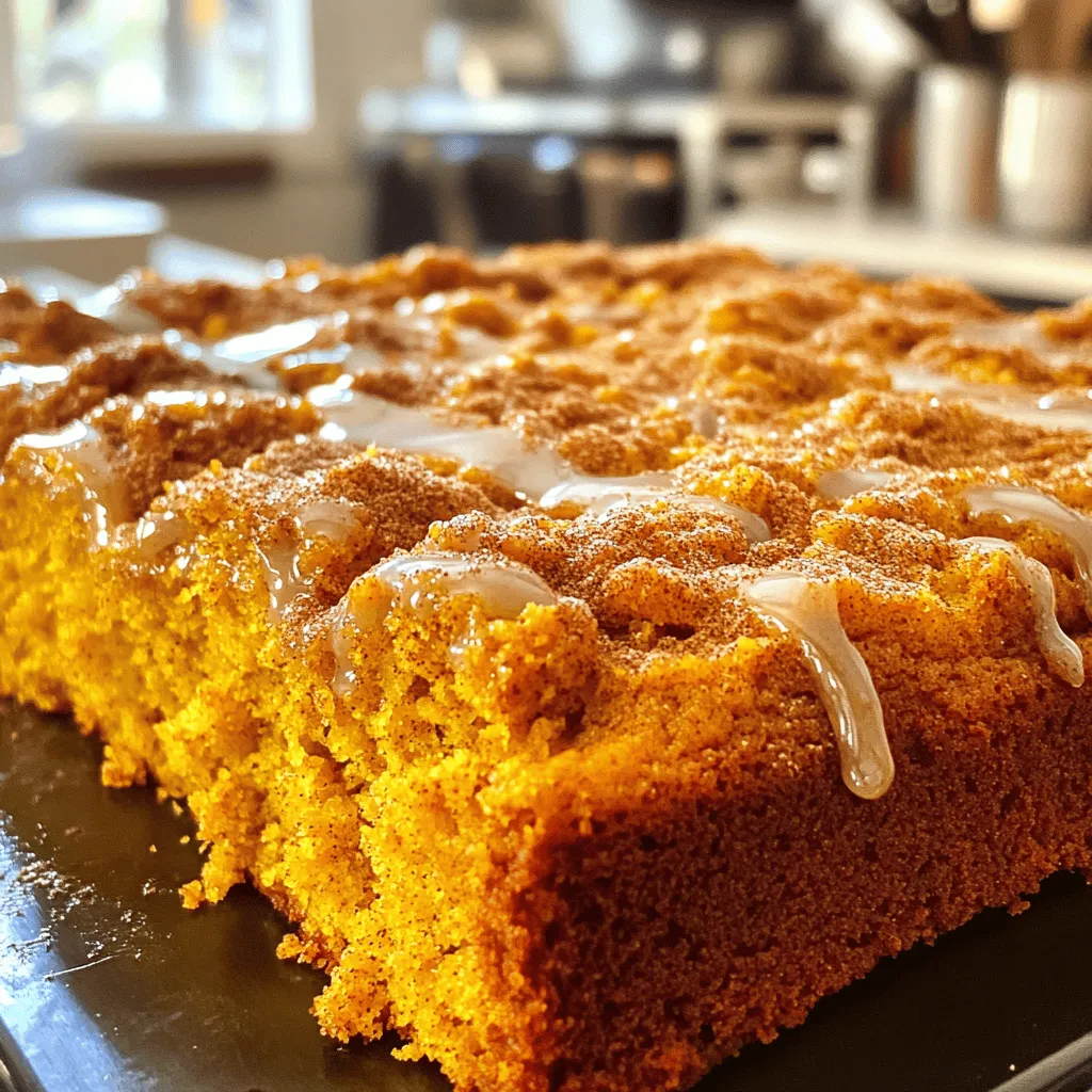 Pumpkin Coffee Cake Irresistible Fall Delight Recipe