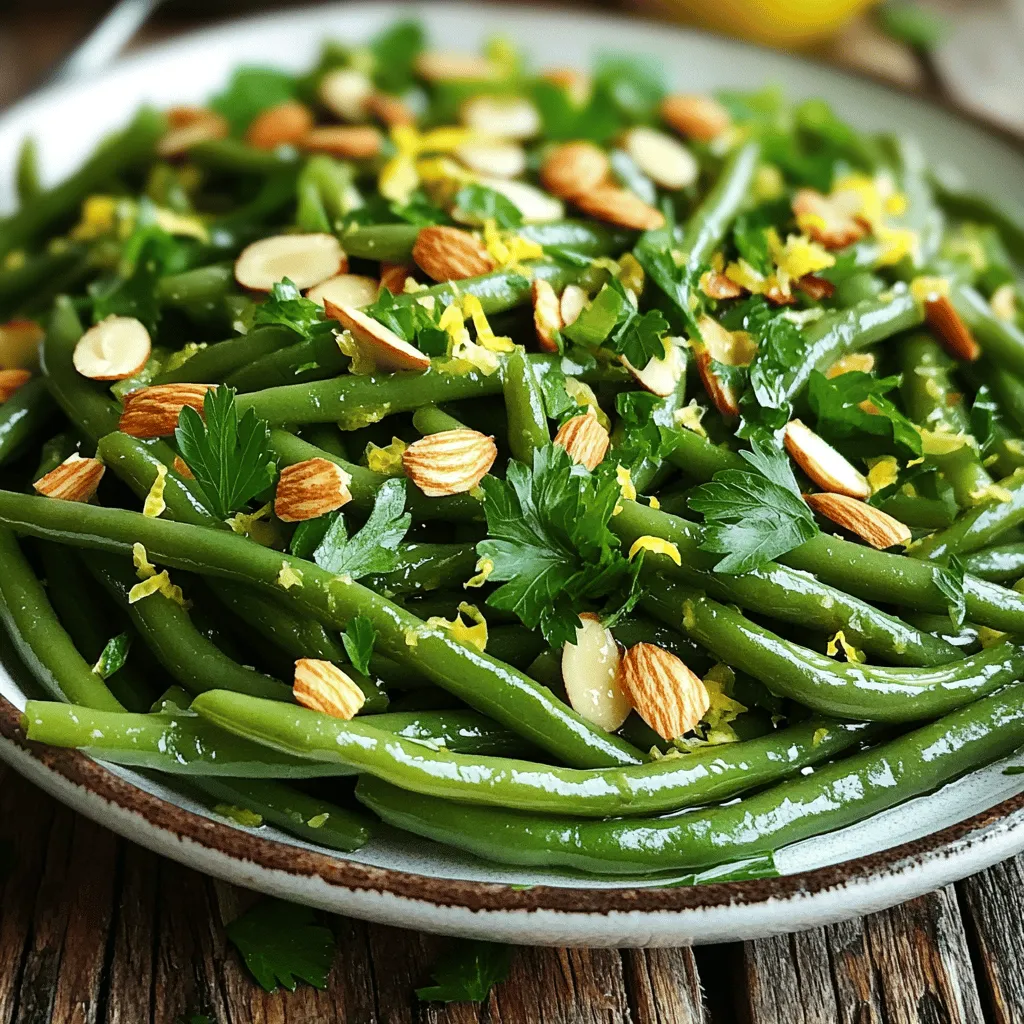 Make Fantastic Gluten-Free Green Beans Recipe Now
