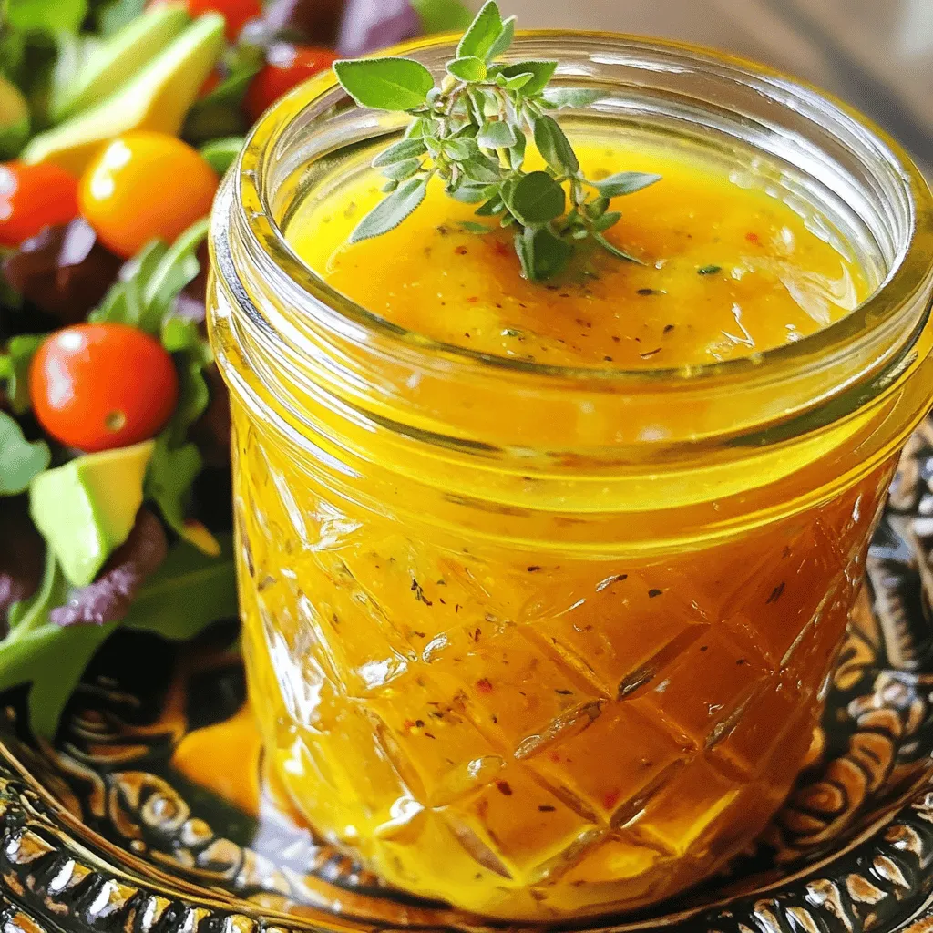 Homemade Vinaigrette Salad Dressing Simple and Fresh