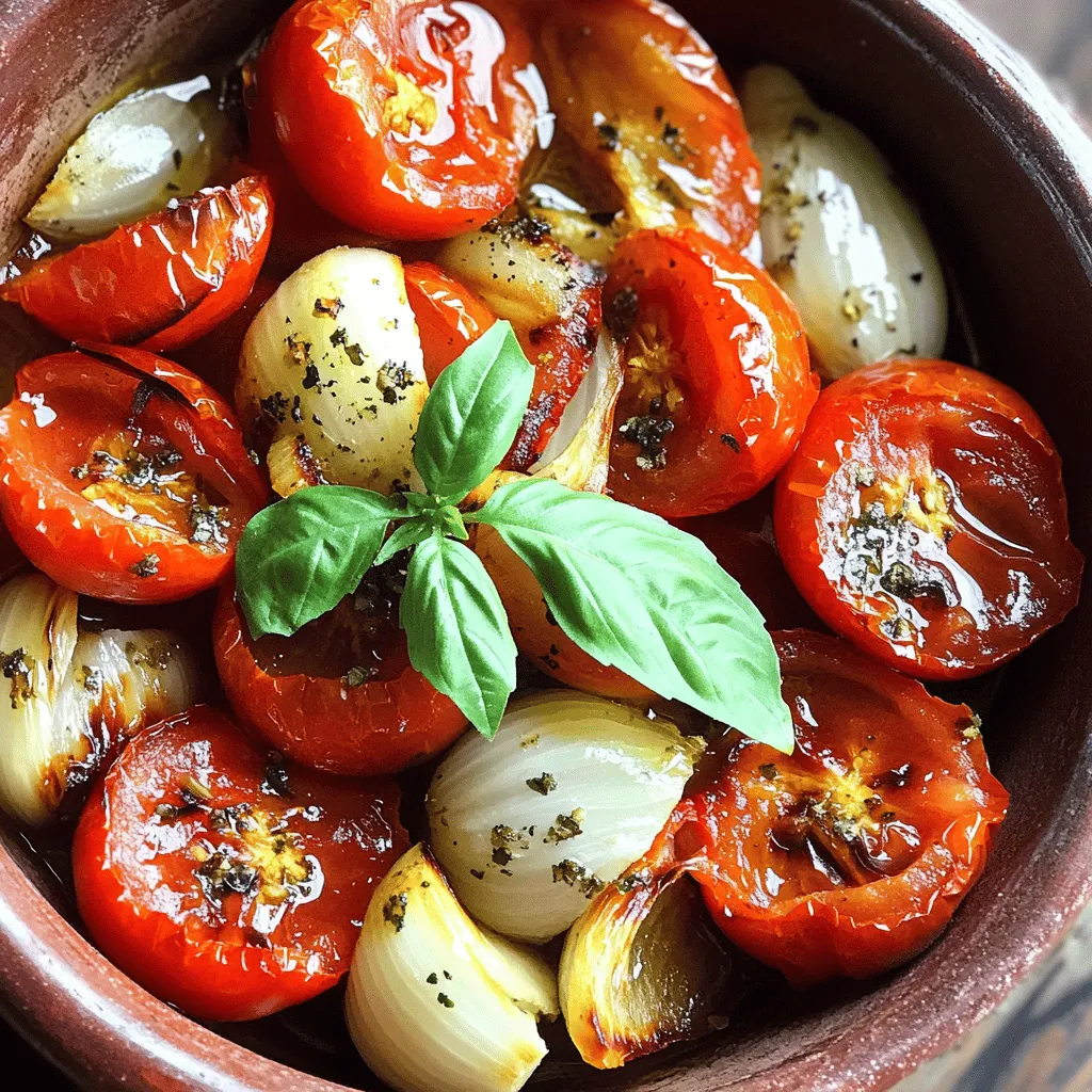 How to Make Roasted Tomato Sauce Flavorful and Simple