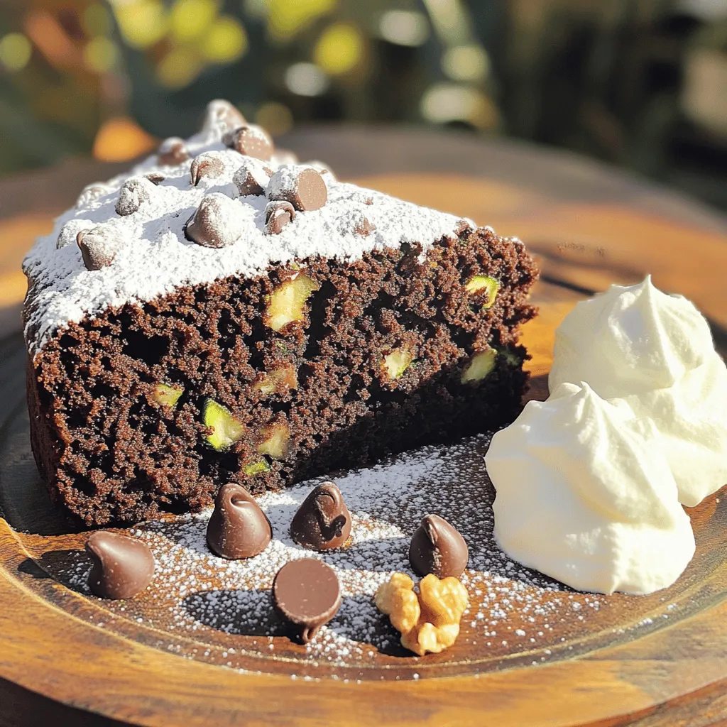 Best Double Chocolate Zucchini Cake Irresistible Treat