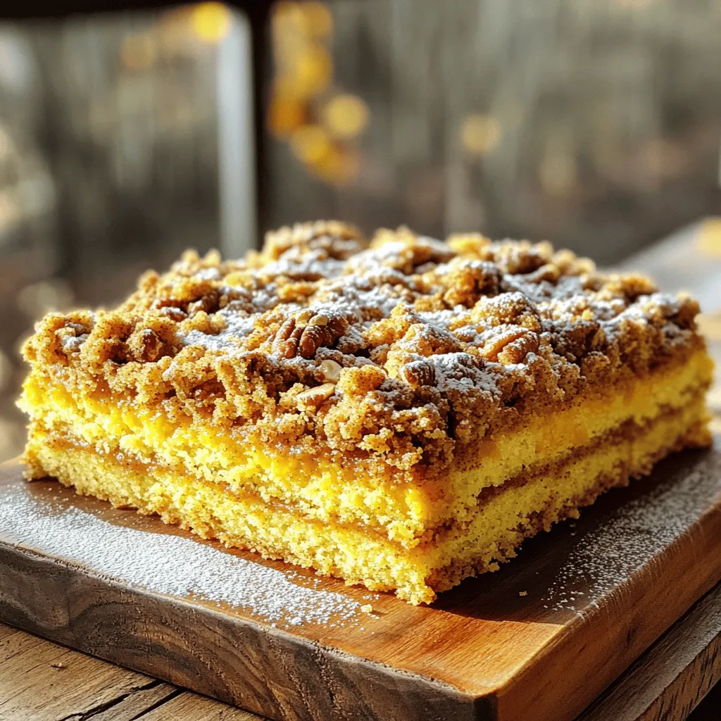 Pumpkin Coffee Cake Irresistible and Flavorful Treat