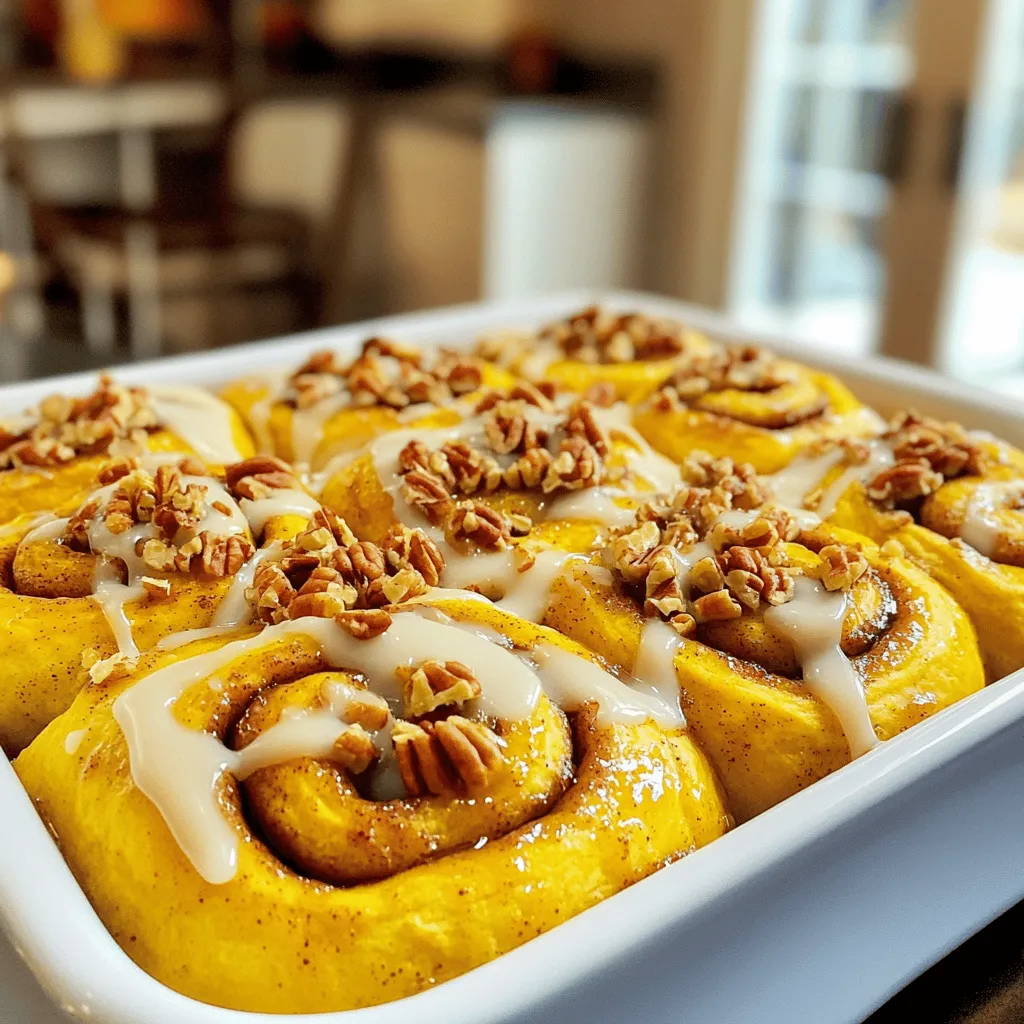 Pumpkin Cinnamon Roll Bake Irresistible Sweet Treat