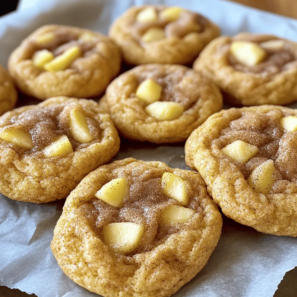 Apple Pie Snickerdoodles Tasty and Irresistible Treat