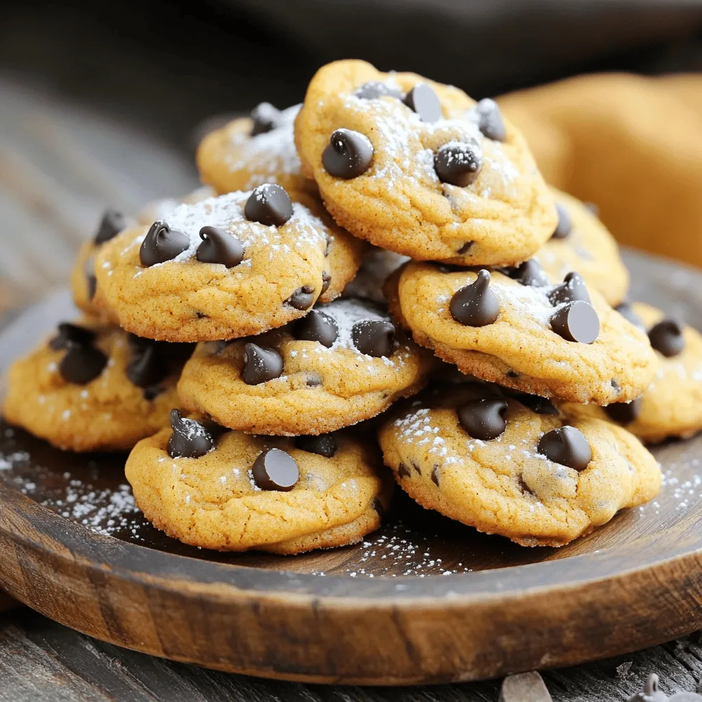 Chewy Maple Pumpkin Cookies Perfectly Holiday Treat