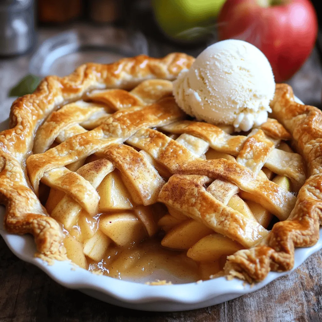 Disappearing Apple Pie Irresistible and Easy Recipe